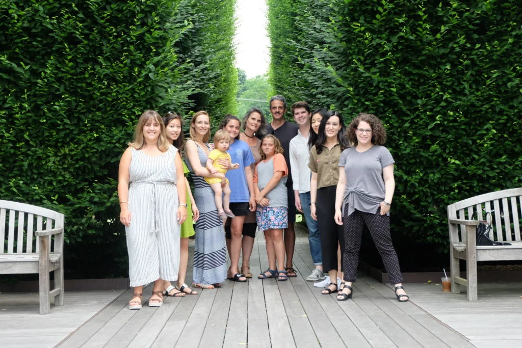 Slade Architecture with spouses and kids at annual summer office outing