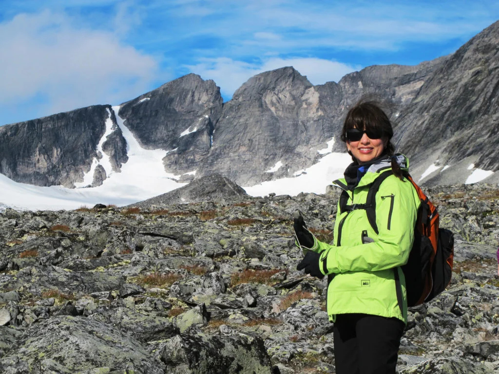 Elaine in Norway