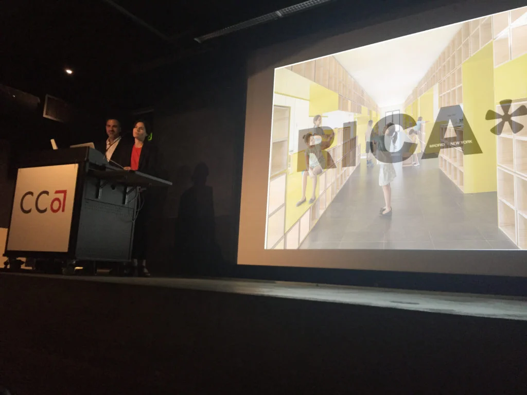 RICA lecture at Californa College of the Arts, Fall 2015