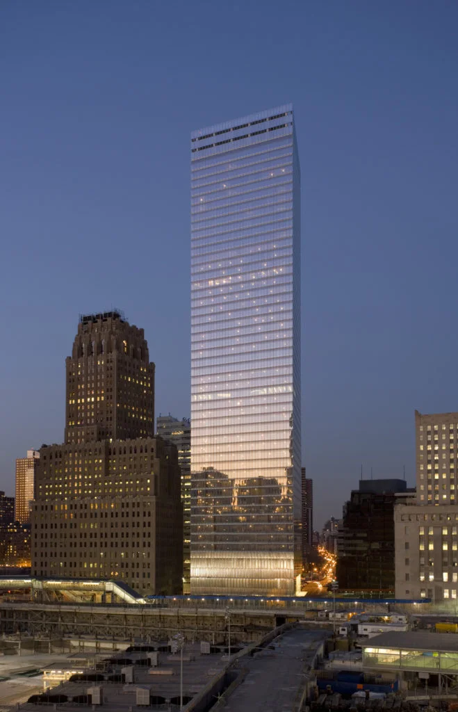 7 World Trade Center. Courtesy of SOM, photo by Dave Sundberg.