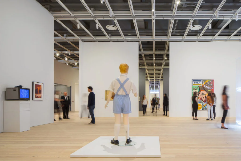 5th Floor Gallery at the Whitney. Photo by Nic Lehous