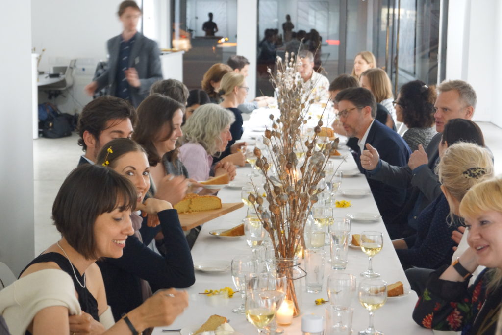 The Anthropocene Dinner from the Laurentia Projects