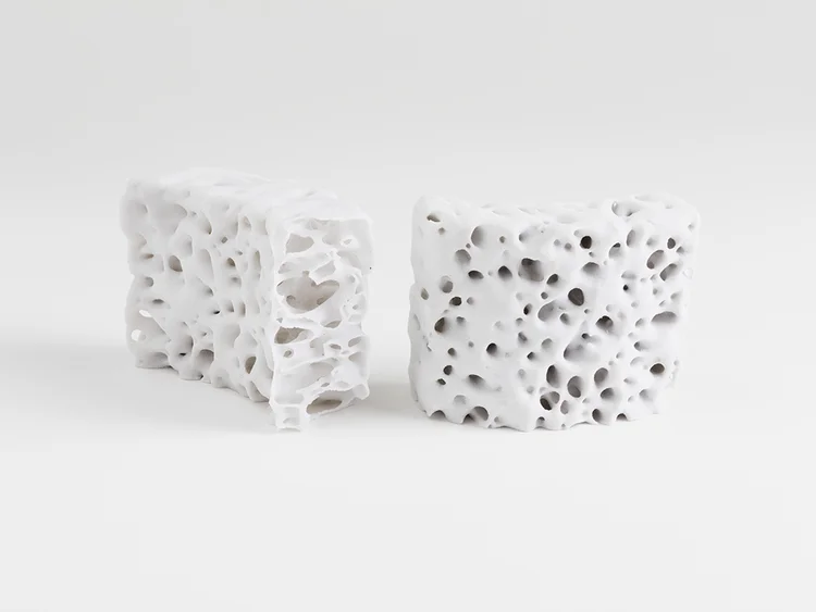 PolyBrick 2.0. A project by Sabin Design Lab, Cornell University. Principal Investigator: Jenny E. Sabin. Design, Research and Production: Martin Miller & Nicholas Cassab.