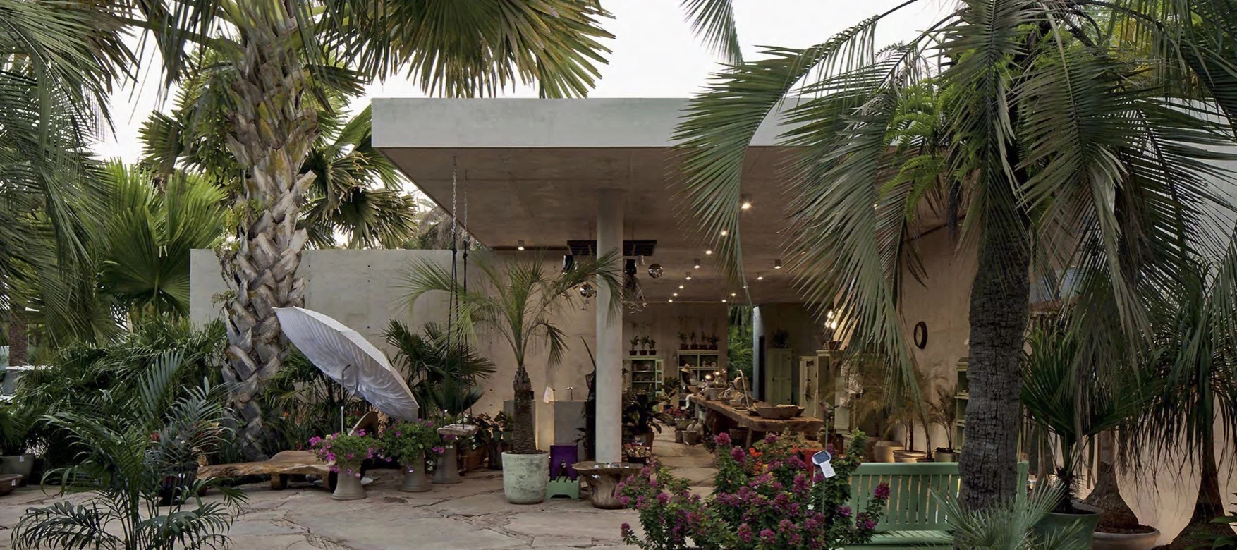 Loga Botanica by Rizoma Arquitetura at the Inhotim Institute