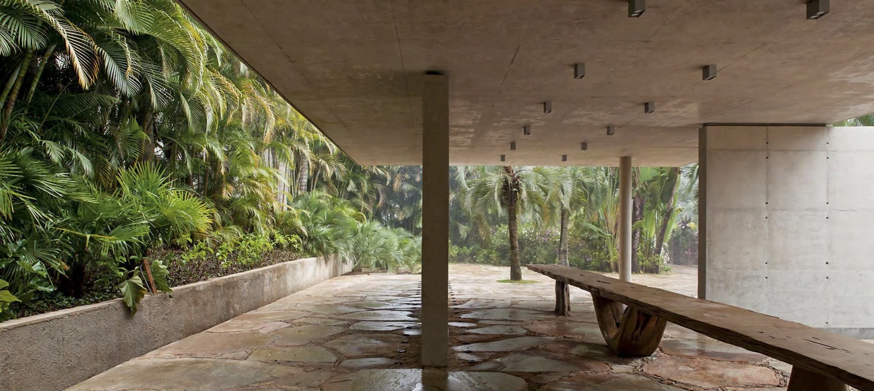 Loga Botanica by Rizoma Arquitetura at the Inhotim Institute
