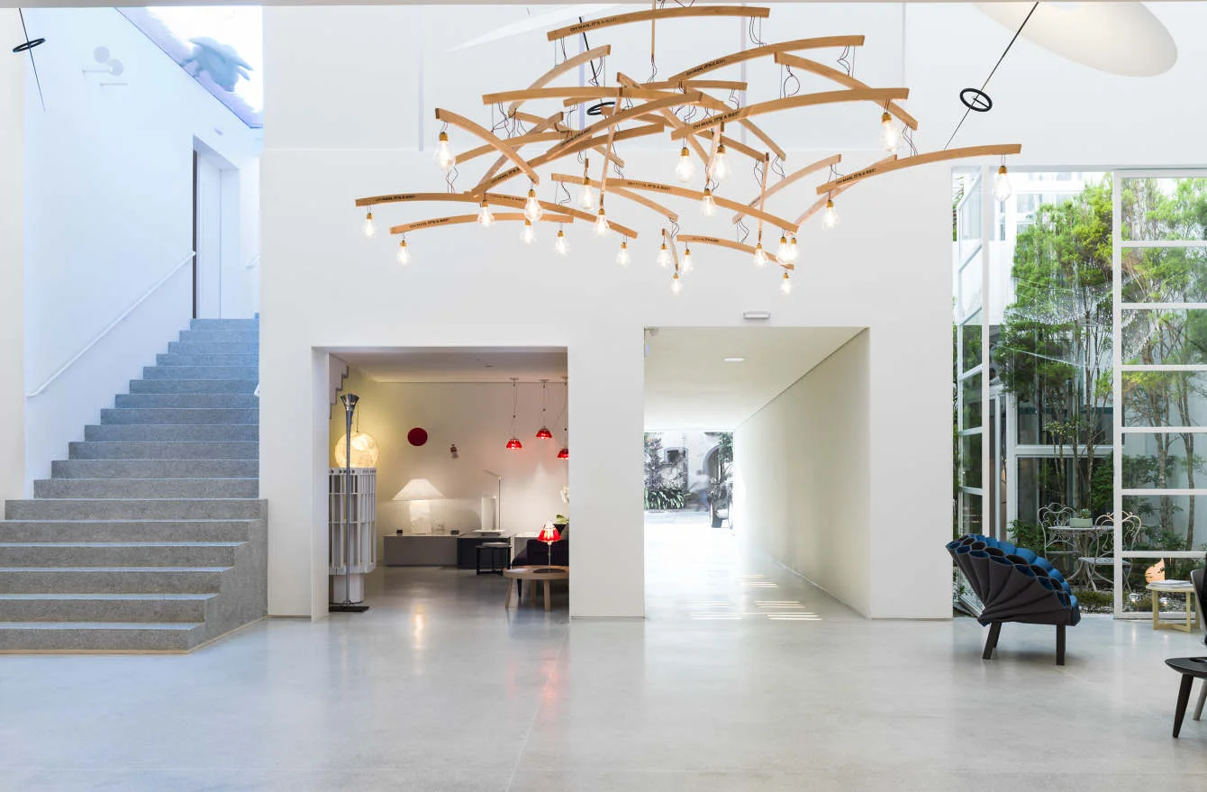 Ingo Maurer Showroom by Rizoma Arquitetura