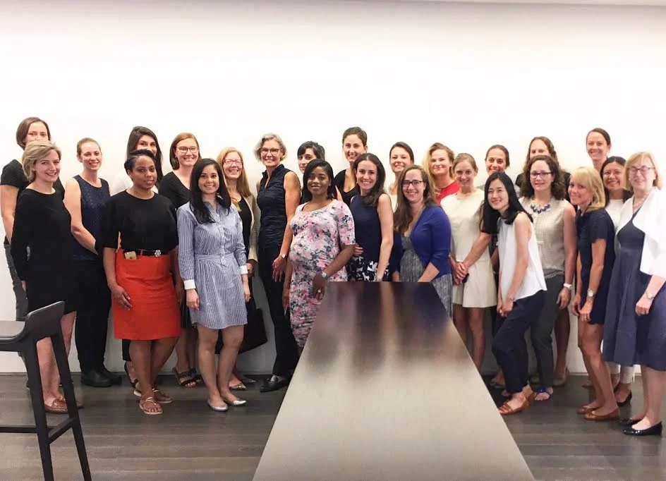 Danei with the Beverly Willis emerging leaders
