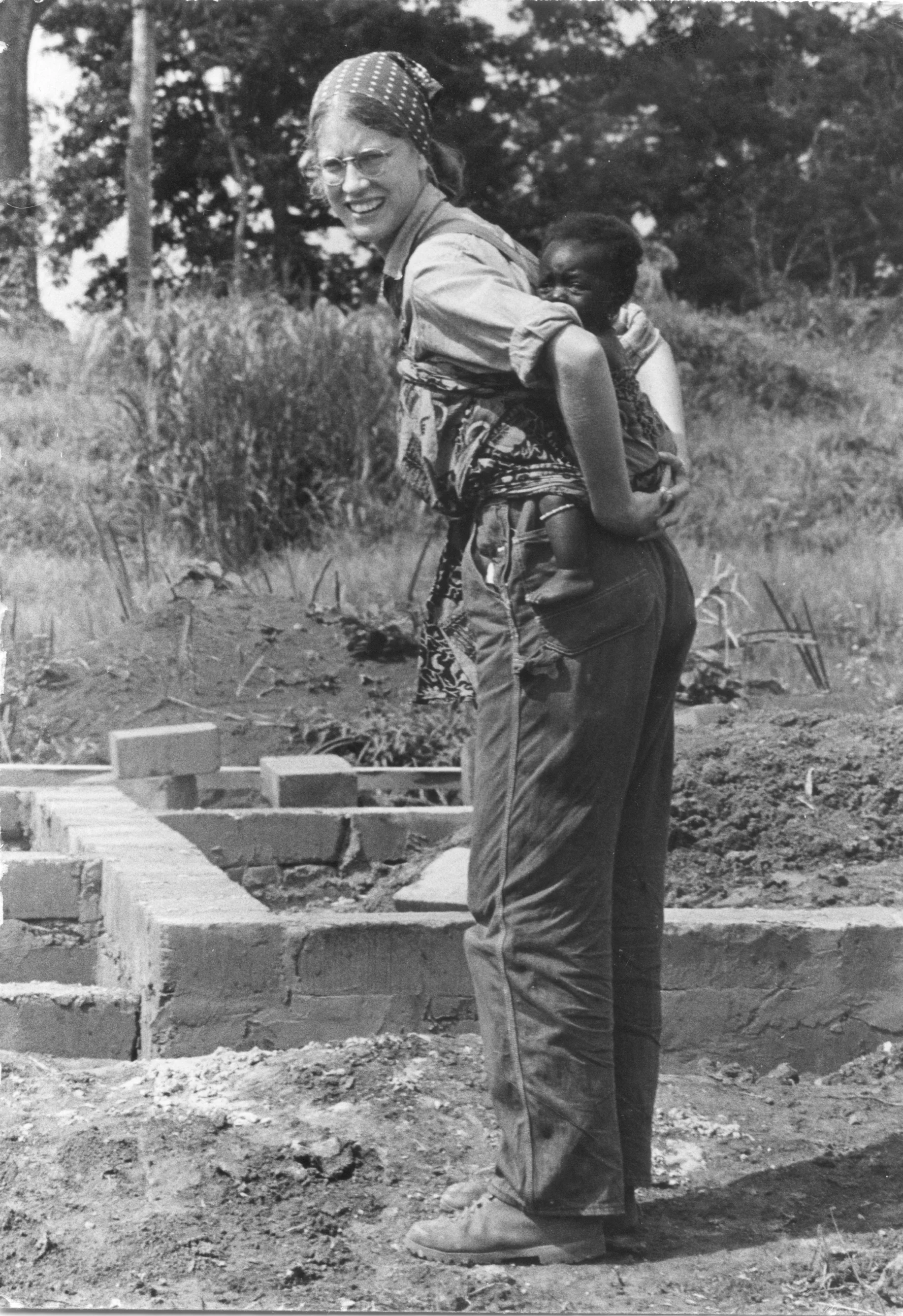 Sylvia in Africa