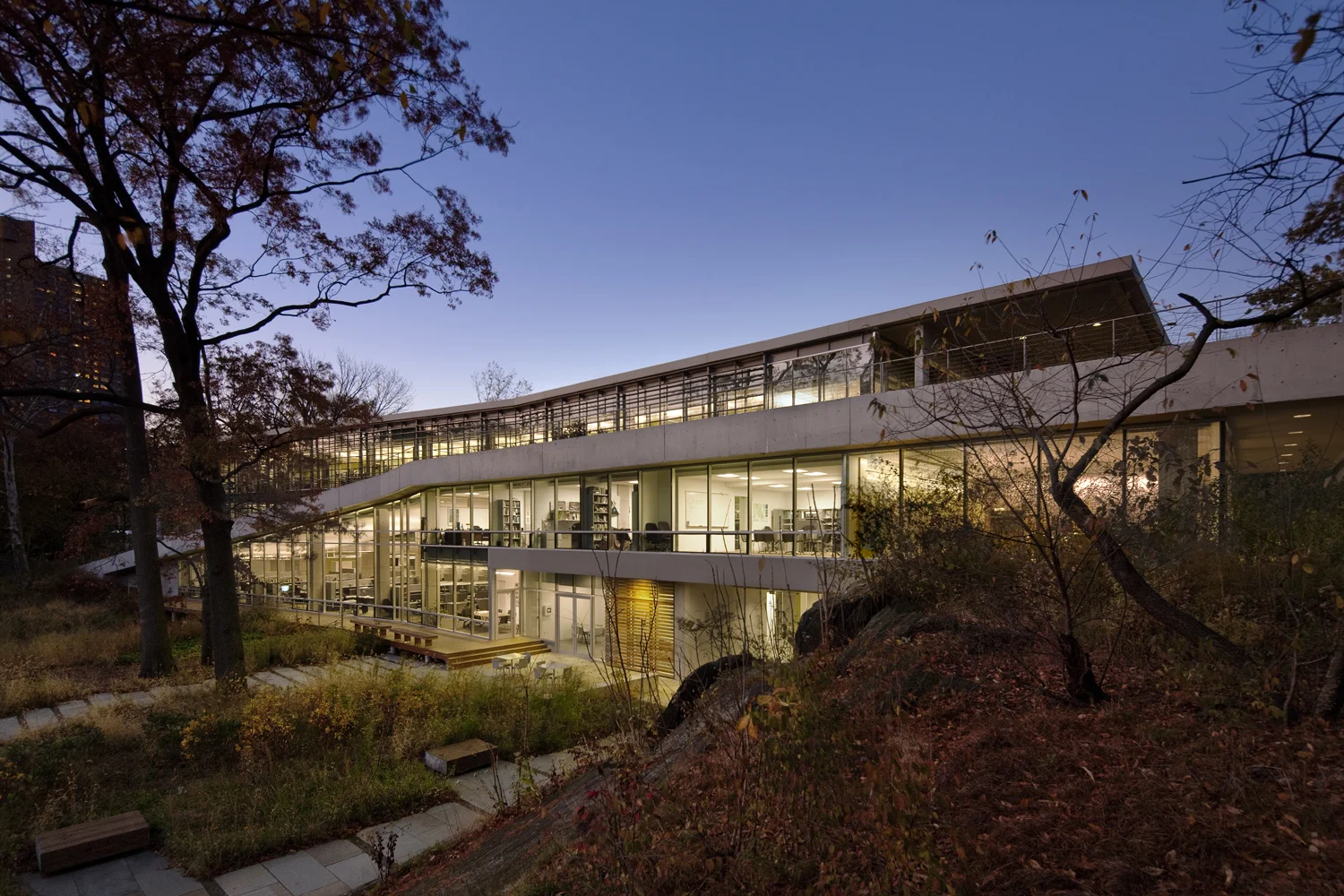 Center for Global Conservation, photo by David Sundberg/Esto, courtesy of FXCollaborative