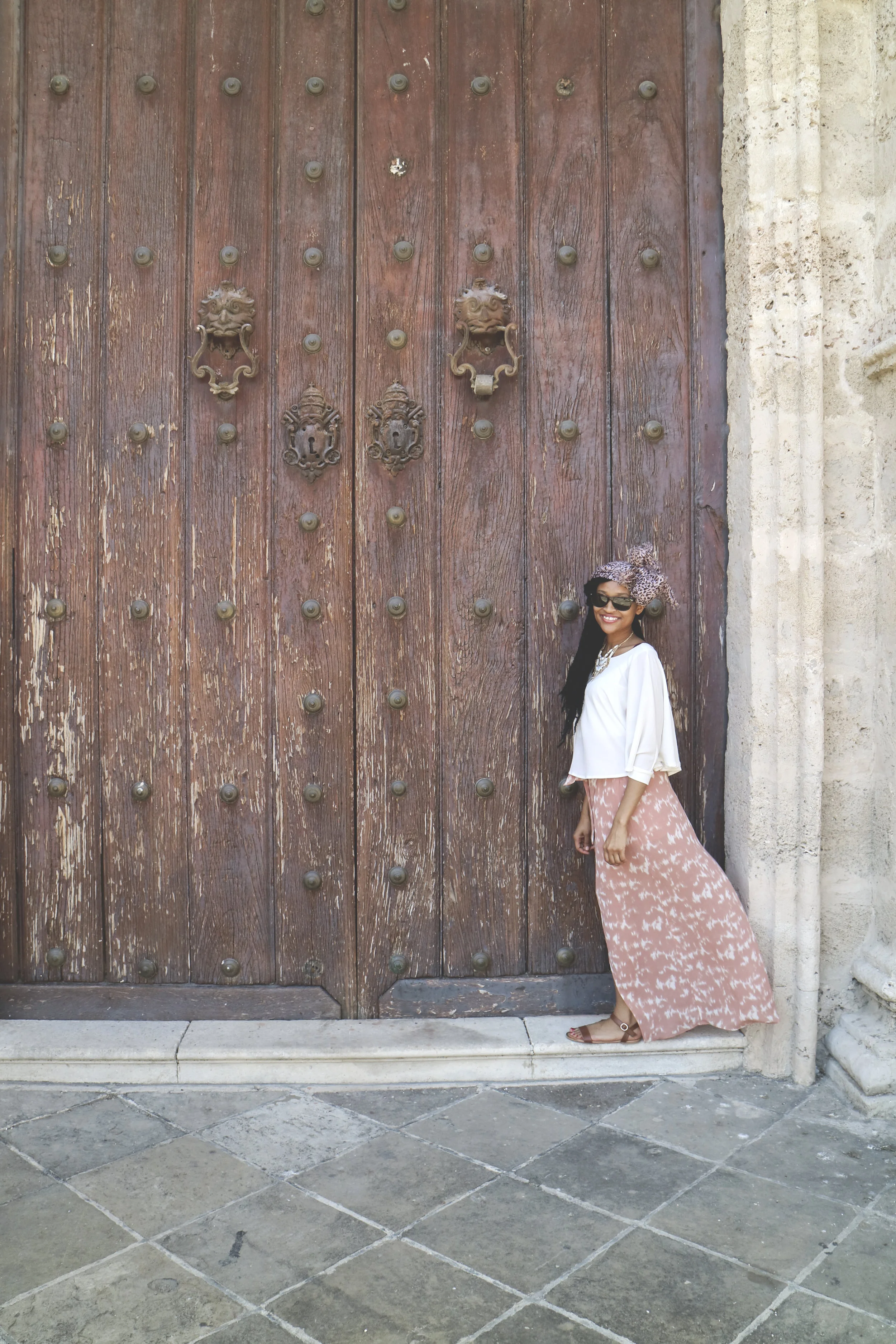 Elease in Havana, Cuba