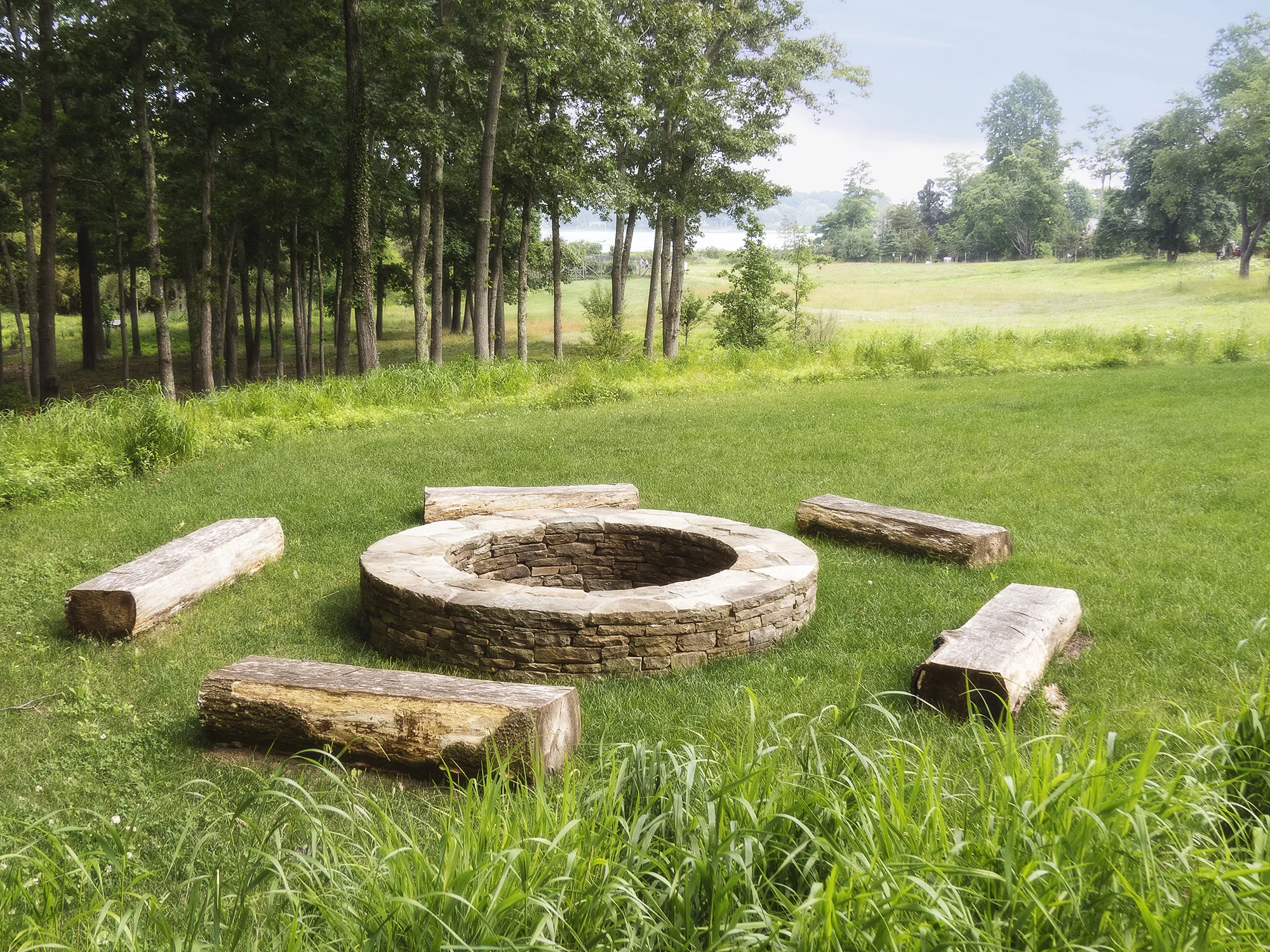 Shelter Island landscape design, courtesy of Starr Whitehouse