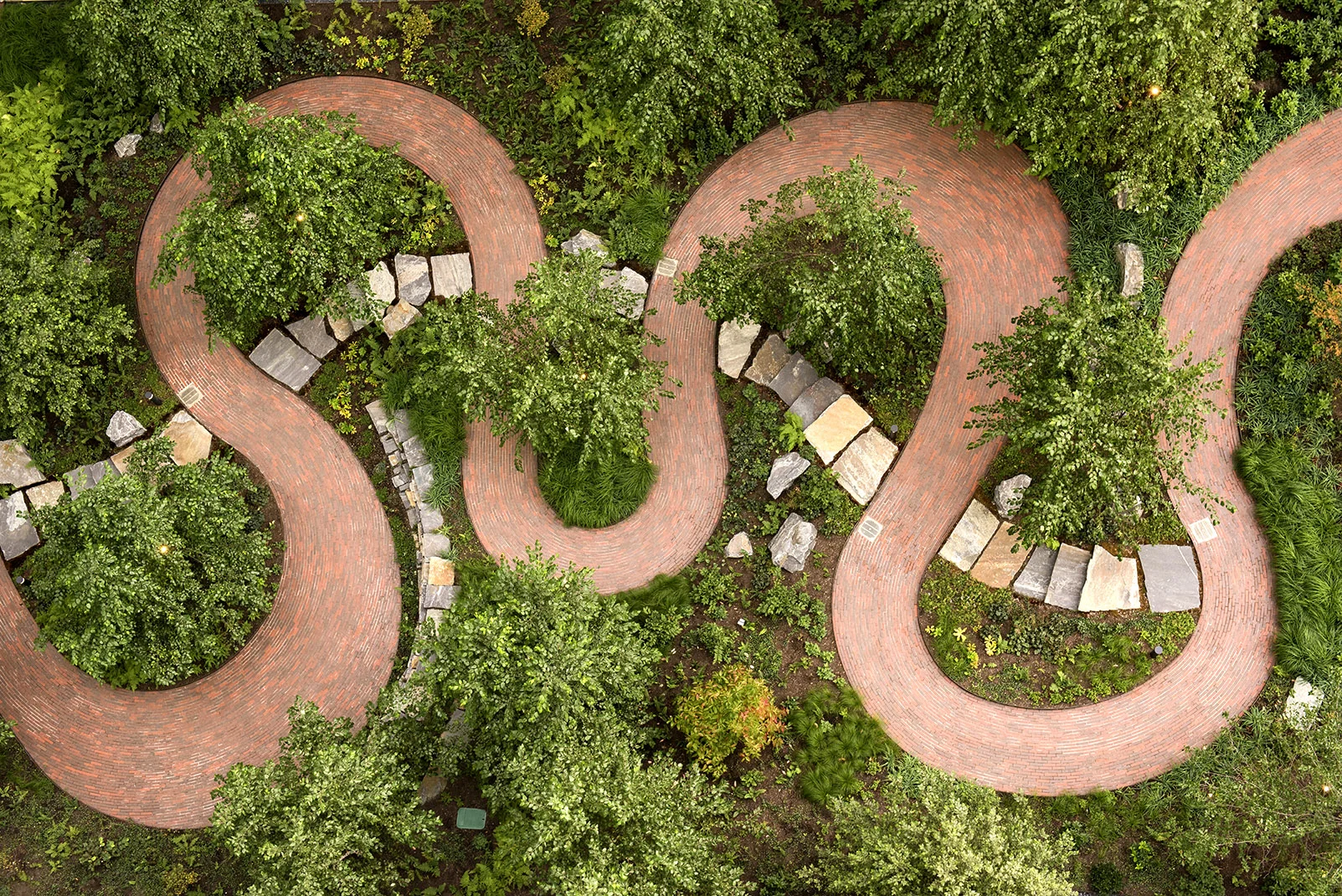 VIA 57 West landscape, photo by Alex Fradkin