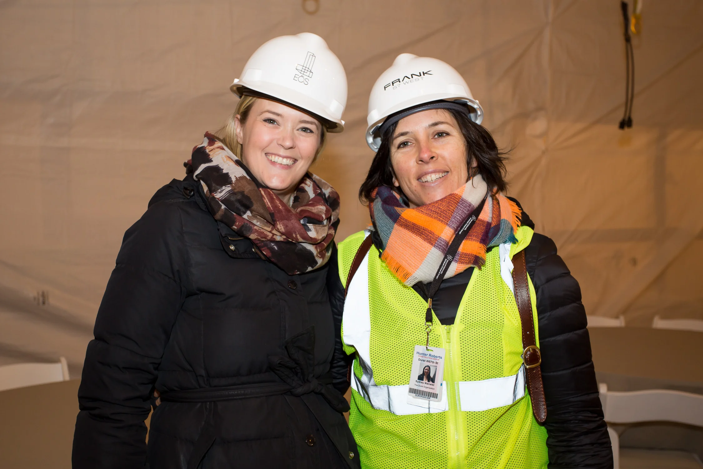 Sydney with TDO Project Manager Julia Limongello, by Michael Priest Photography