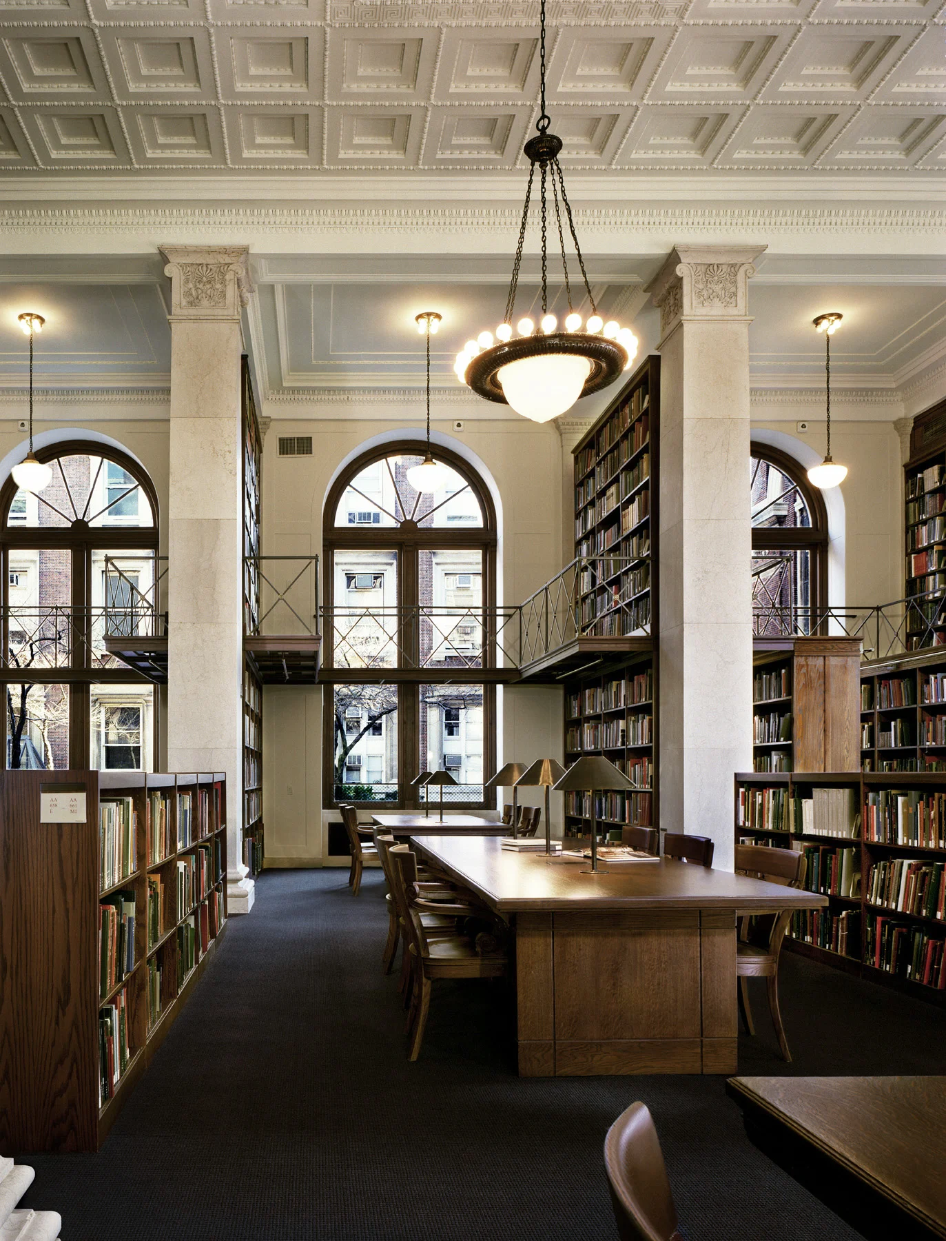 The Avery Architectural & Fine Arts Library at Columbia University