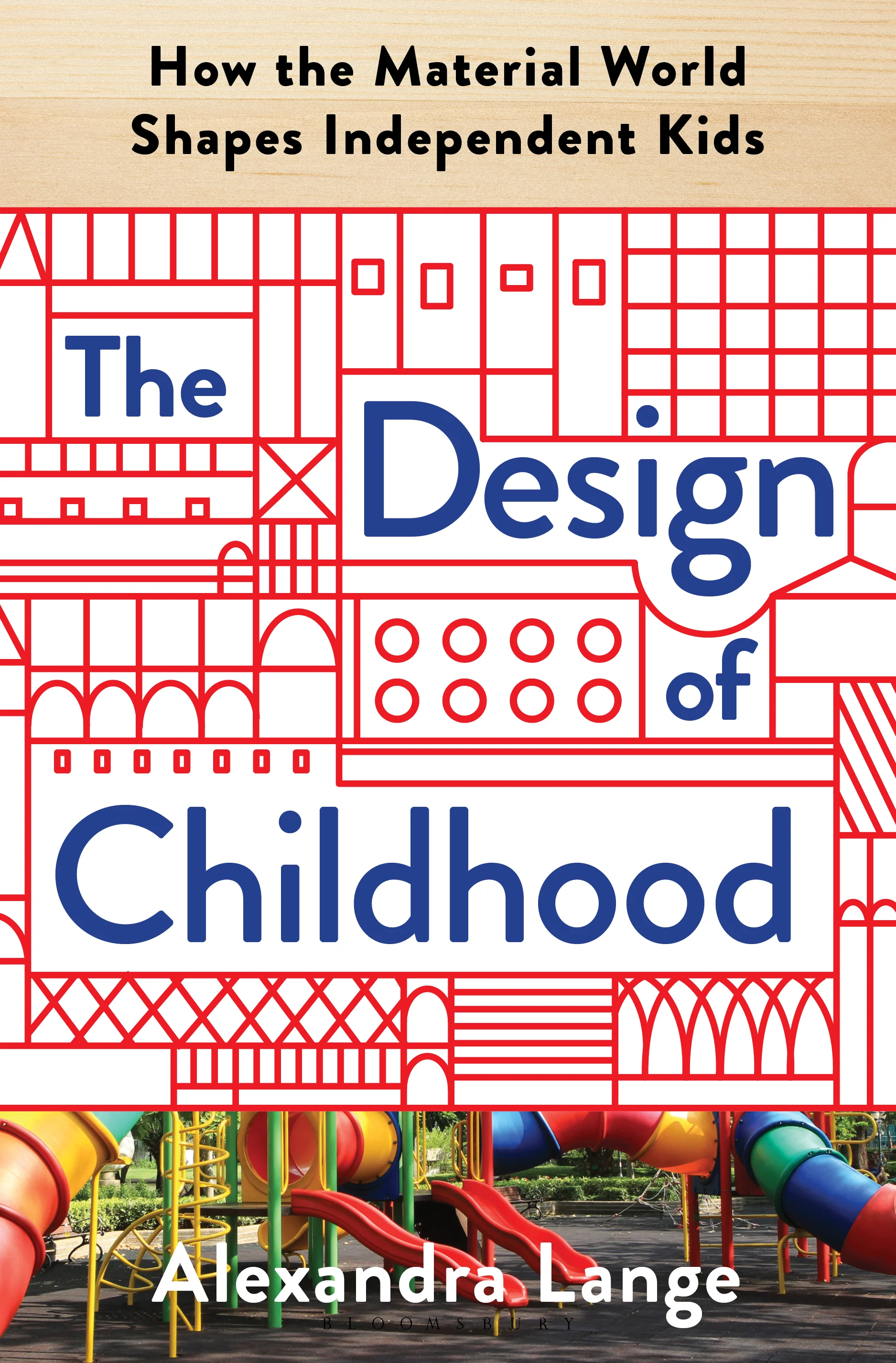The Design of Childhood cover.