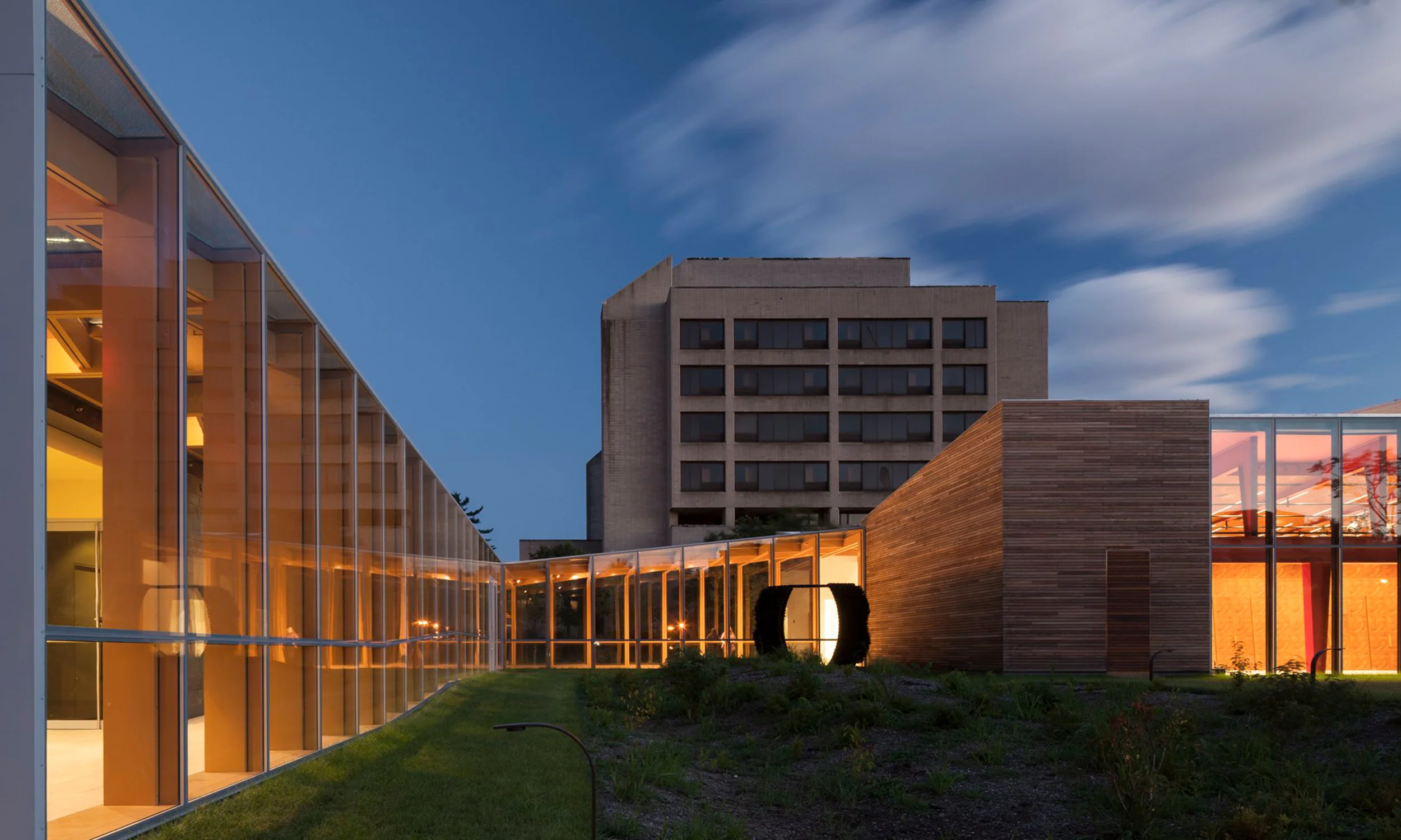 The Weeksville Heritage Center in Brooklyn.