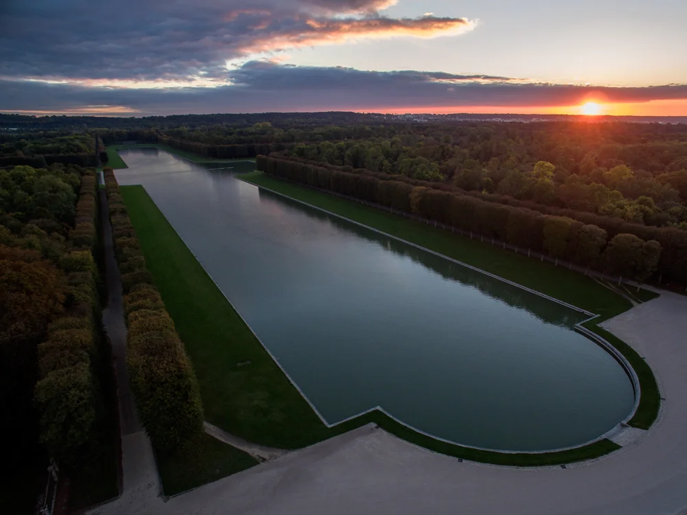 The Grand Canal in Versailles