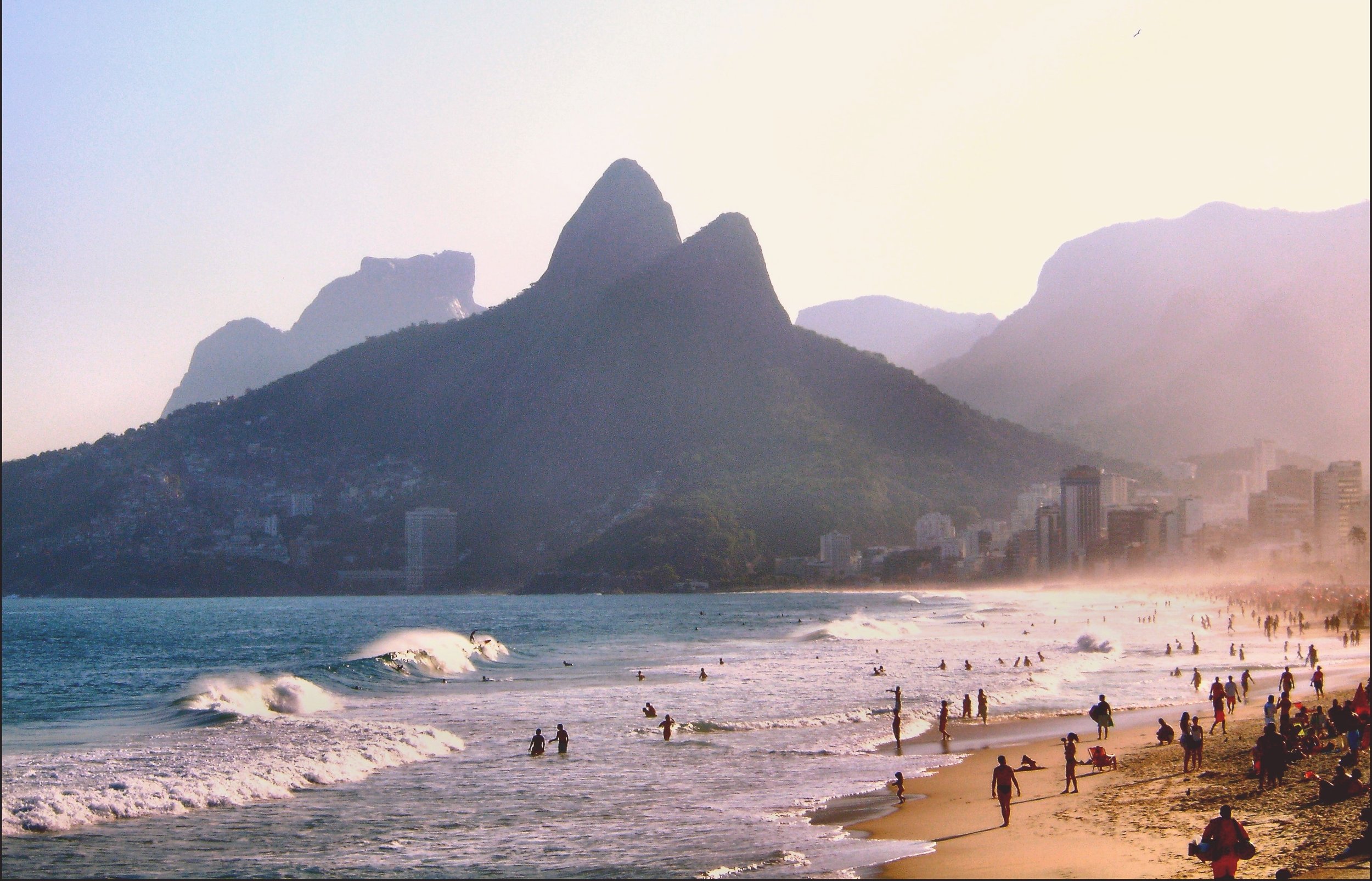 Maria Paz: Ipanema Beach, Carla Juacaba, and Chilida