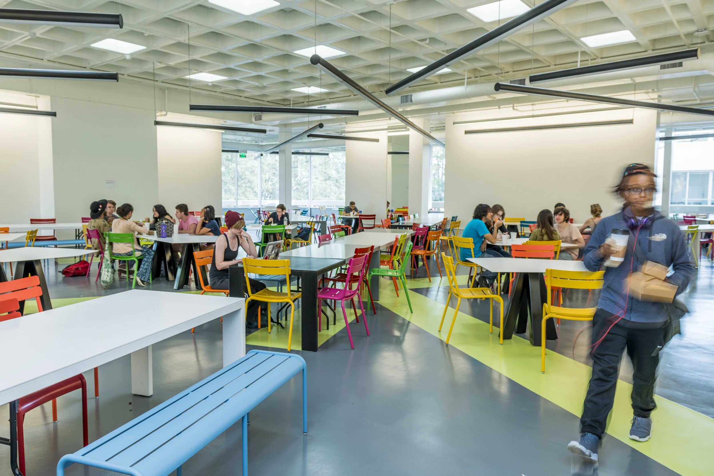CalArts Student Union by wHY