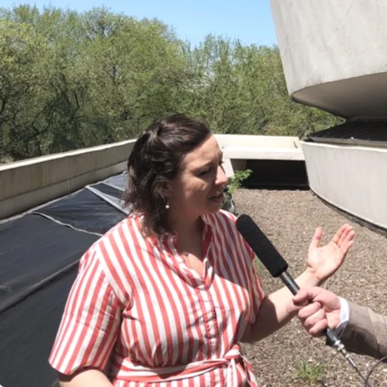 A Day With the Guggenheim's Ashley Mendelsohn