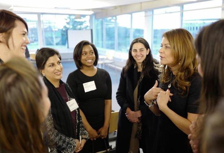 MaryAnne as a mentor herself.