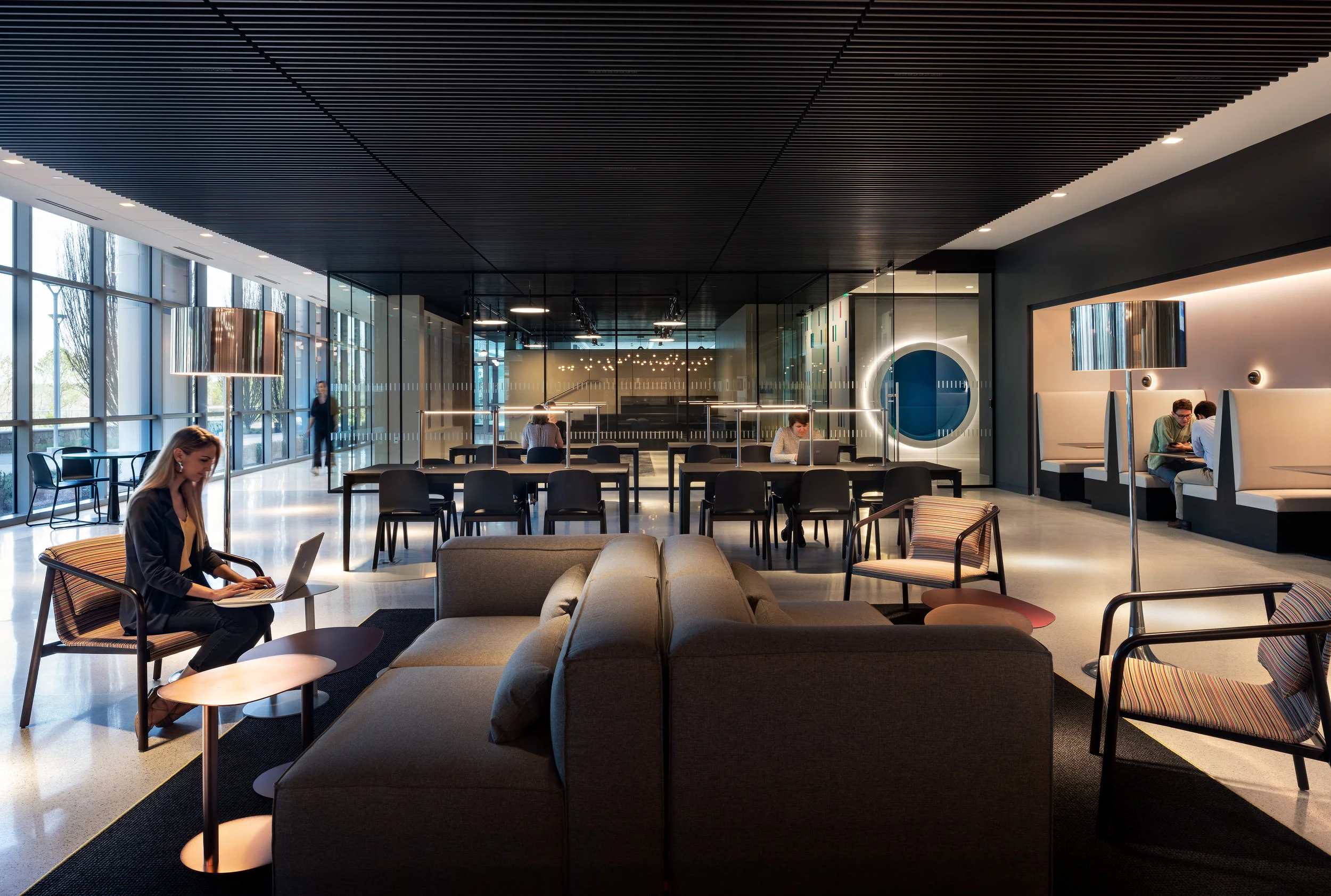 Confidential workplace, courtesy of FXCollaborative.