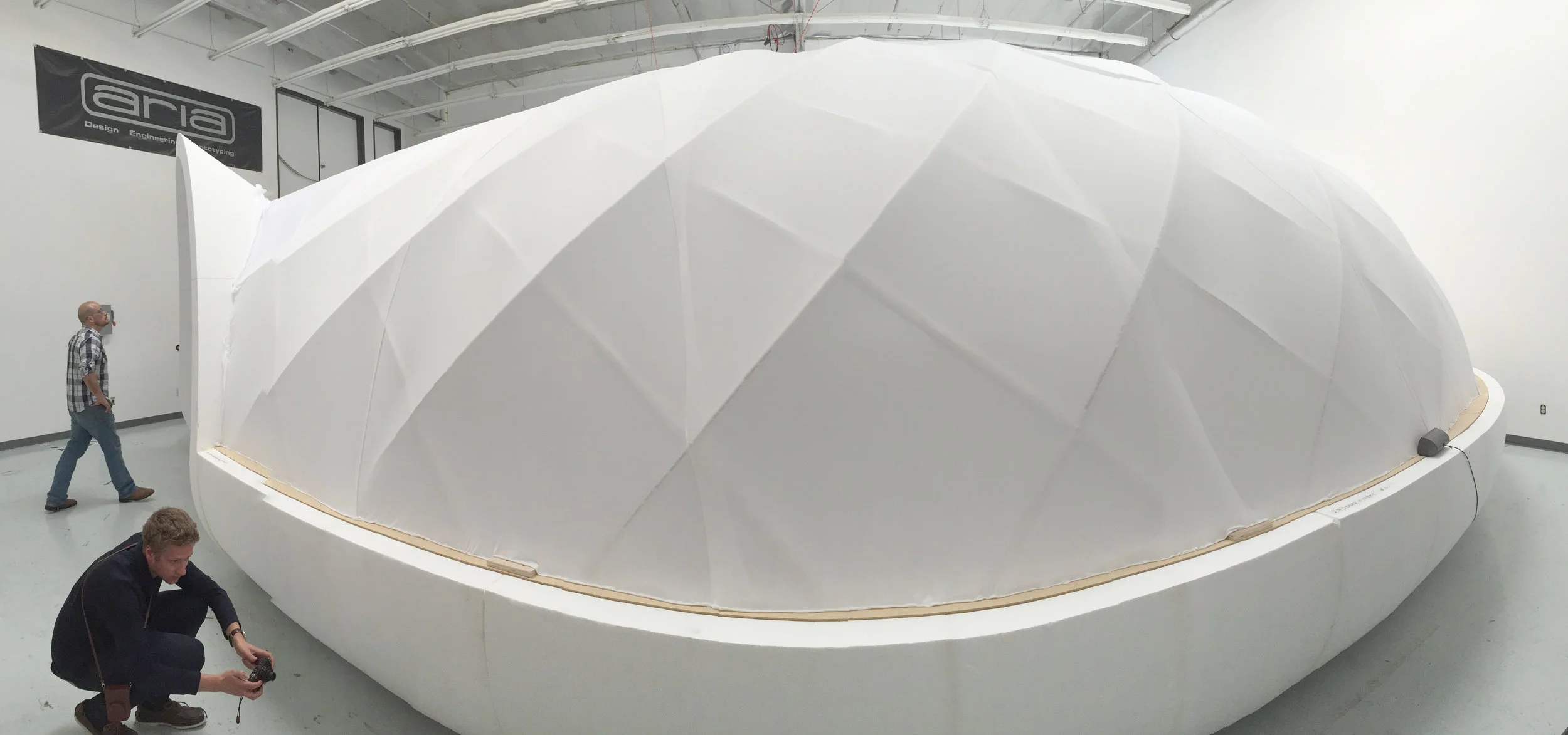 InScape Meditation Studio prototyping, courtesy of Archi-Tectonics