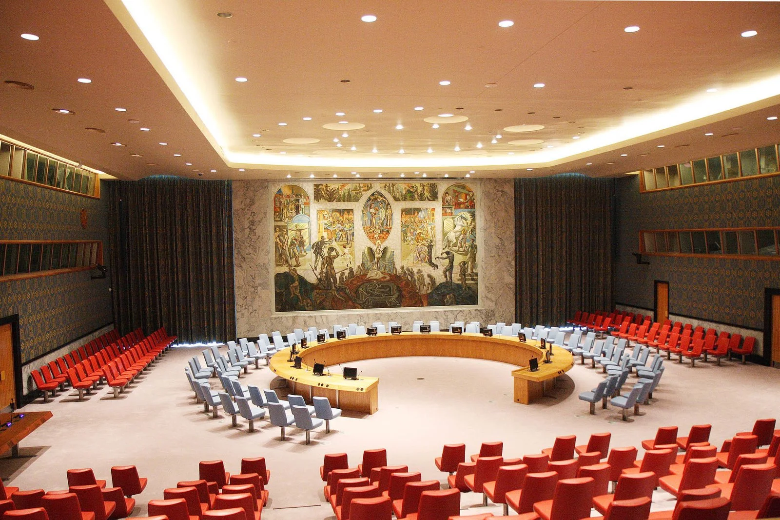 The United Nations, photo courtesy of Carisima Koenig.