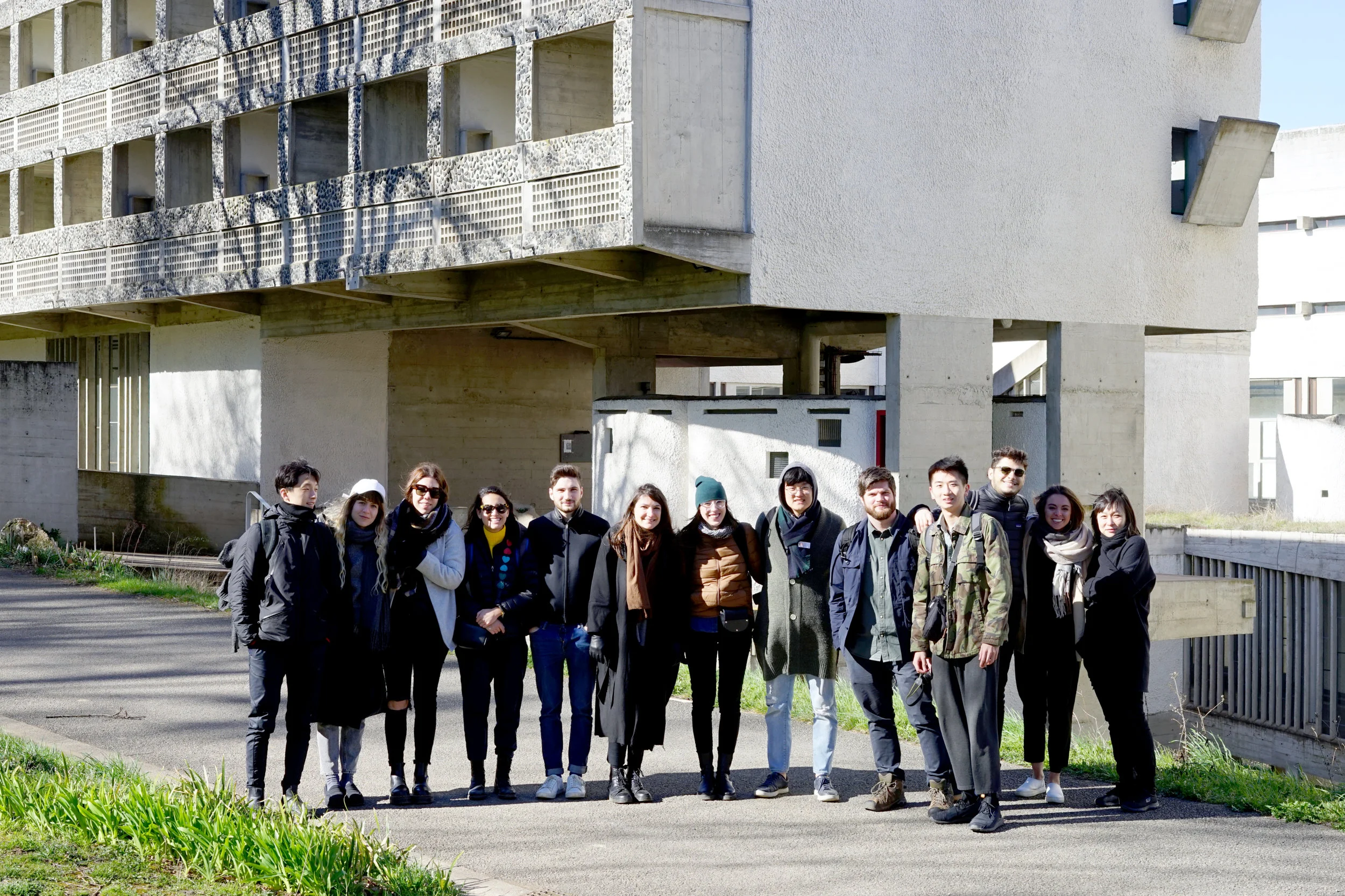 Linna’s MIT Studio visiting La Tourette
