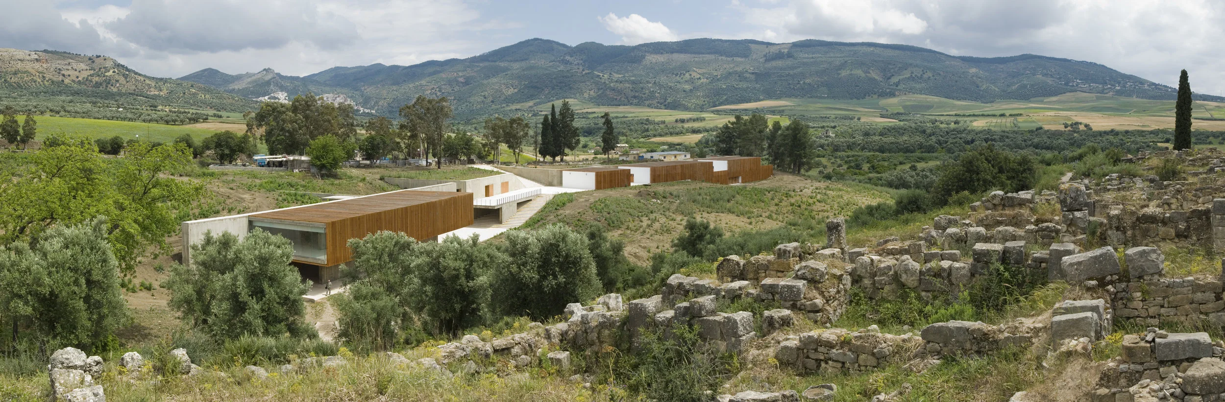 Museum of Volubilis, photography by Elio Germani