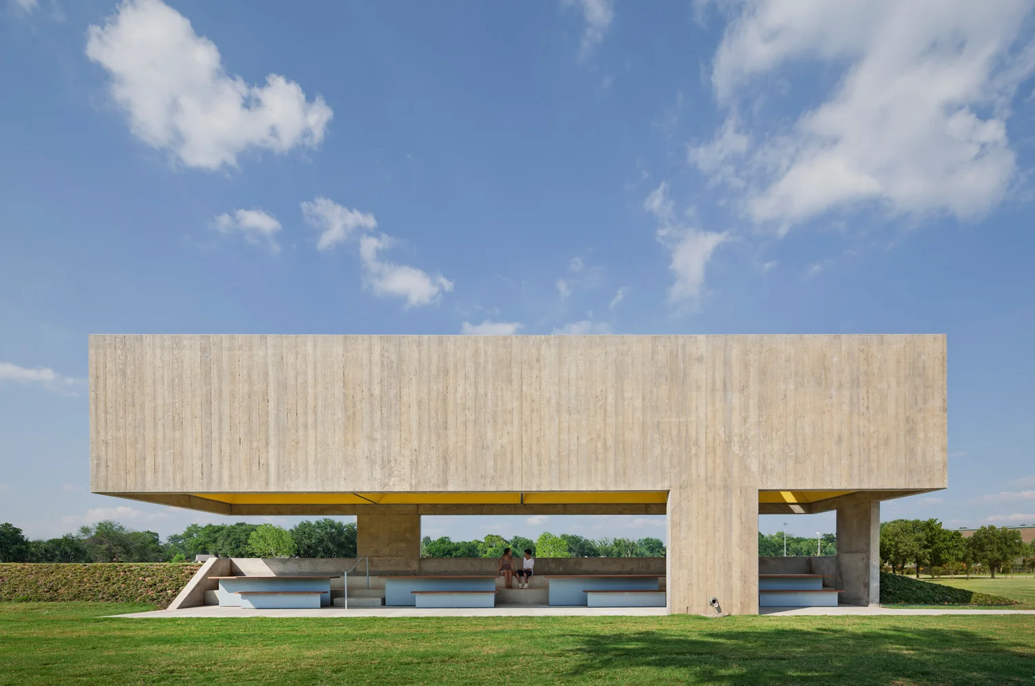 Webb Chapel Pavilion, Dallas, TX. Courtesy of Studio Joseph.