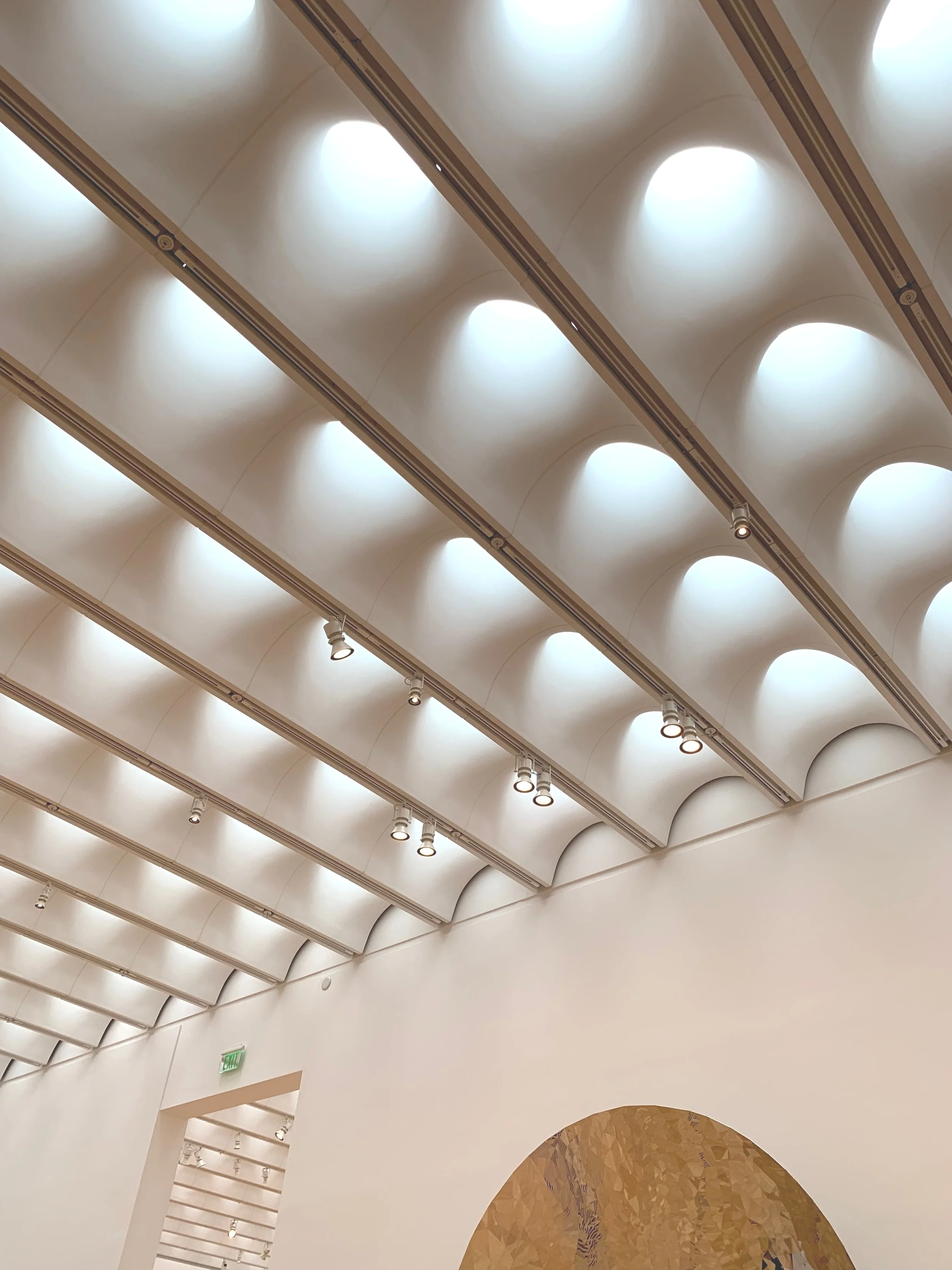 A lunch walk to the High Museum of Art