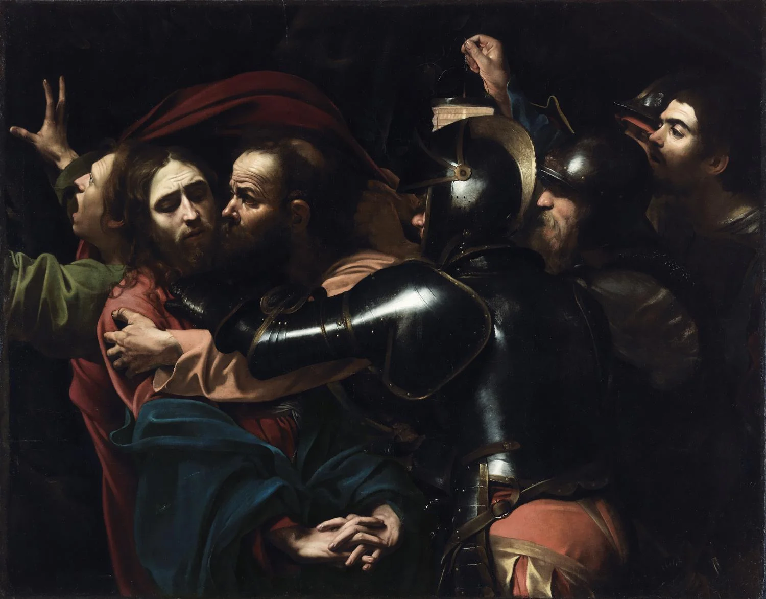 Caravaggio Taking Christ