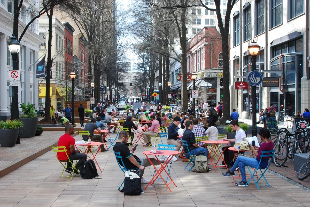 Broad Street in Atlanta