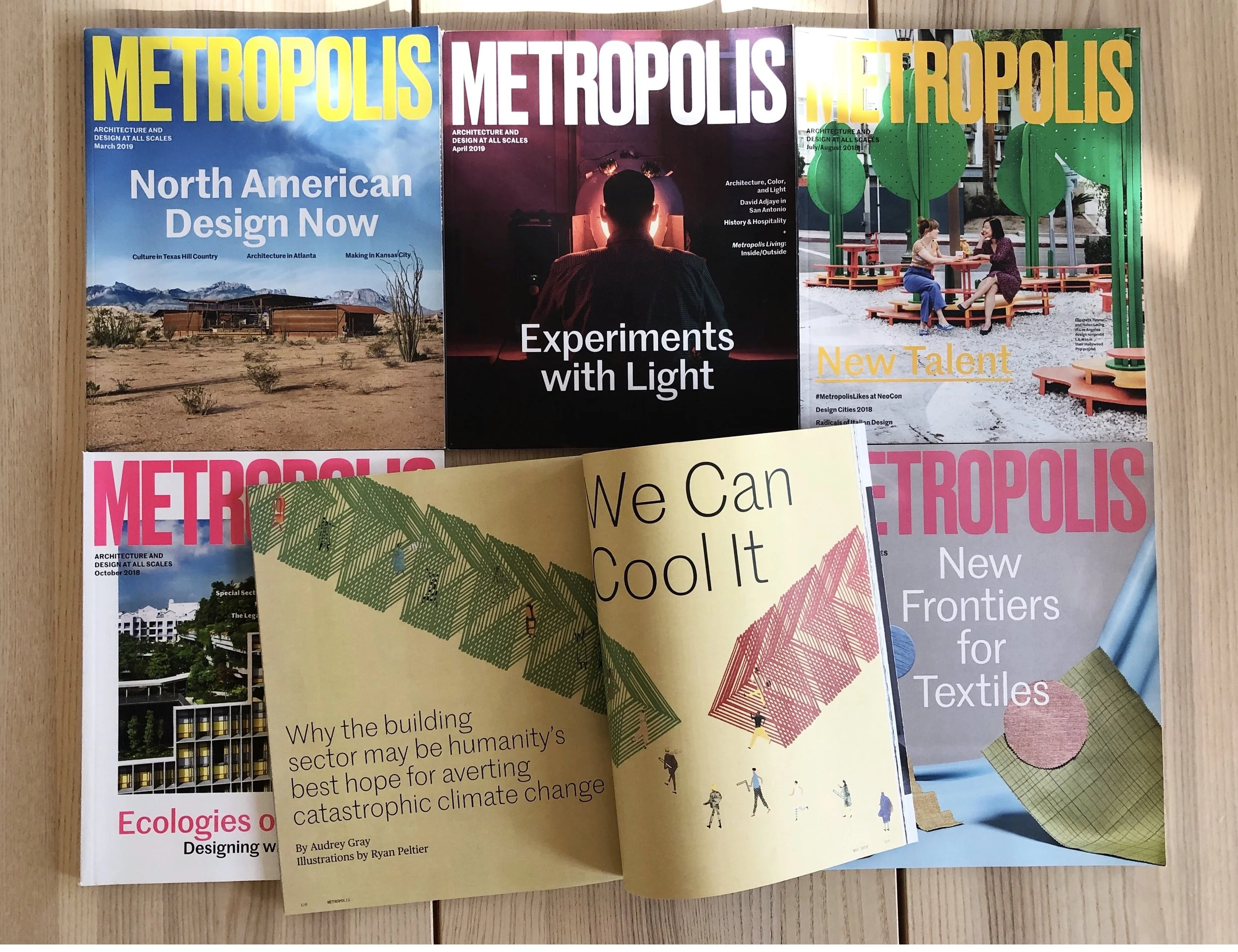 Metropolis issues highlight.