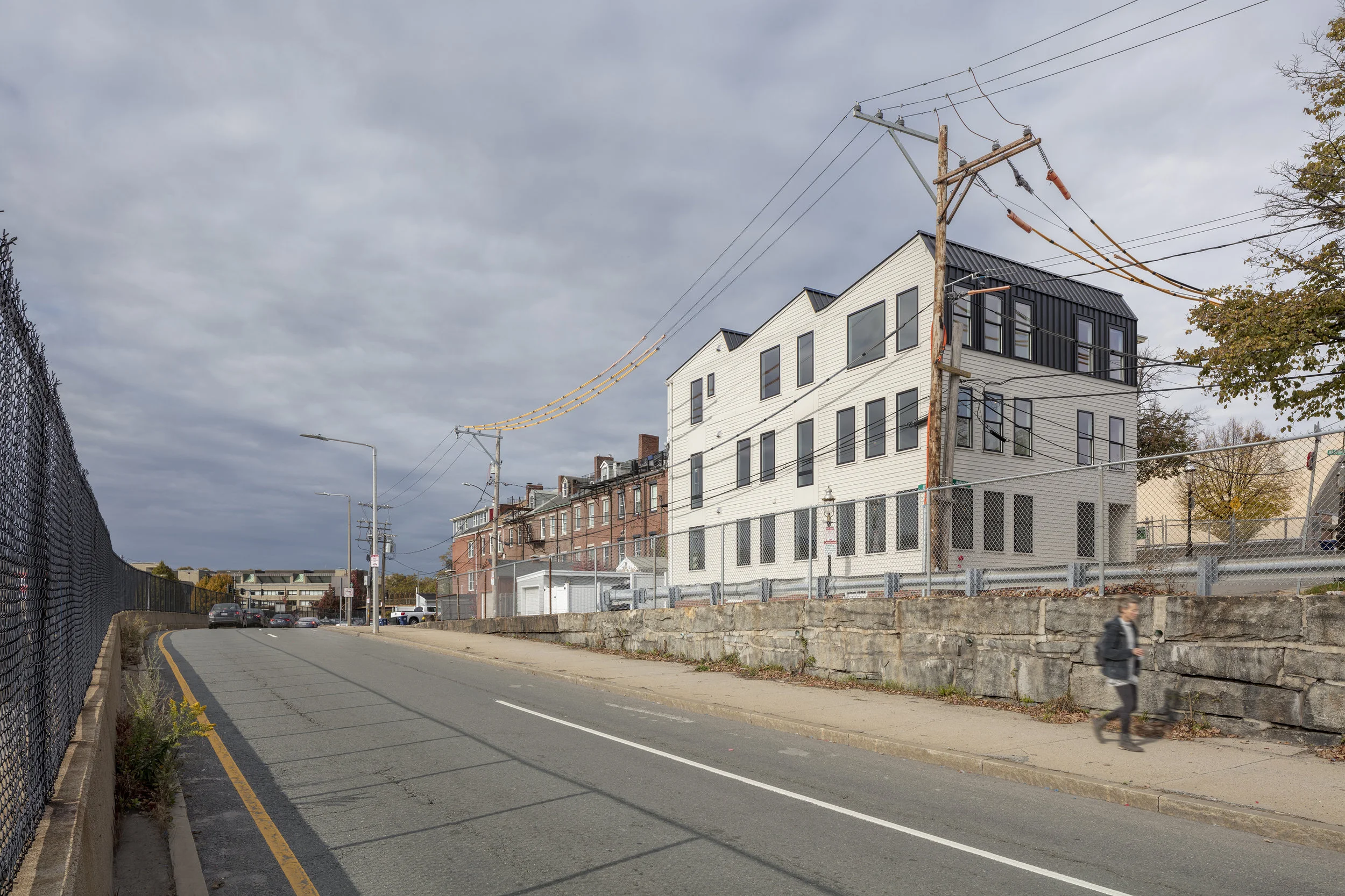 Outlier Lofts exterior. Photography by John Horner.