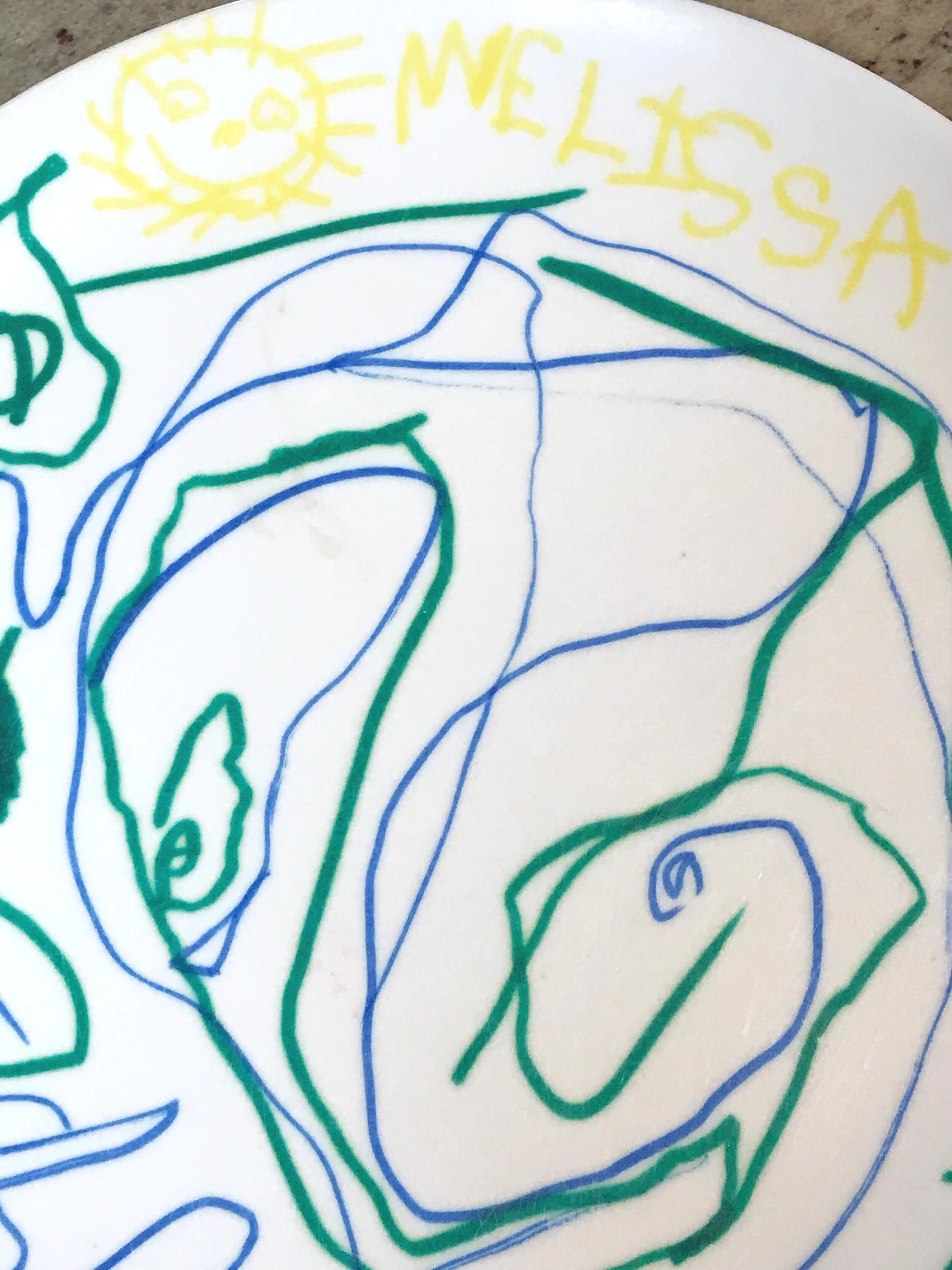 Melissa’s early interest in experimentation and creative design developed as a young child, image courtesy of Melissa Hanley