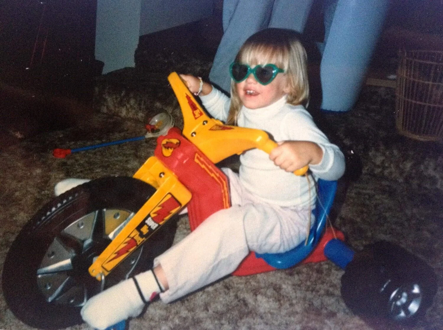 Young Melissa, image courtesy of Melissa Hanley