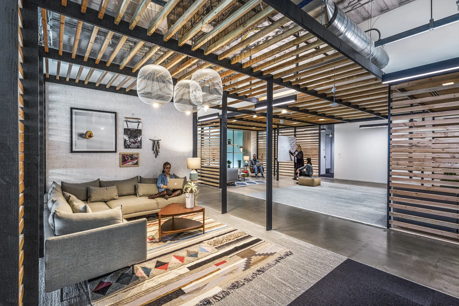 Google’s Sunnyvale, CA offices. Image courtesy of Image Center Architectural.