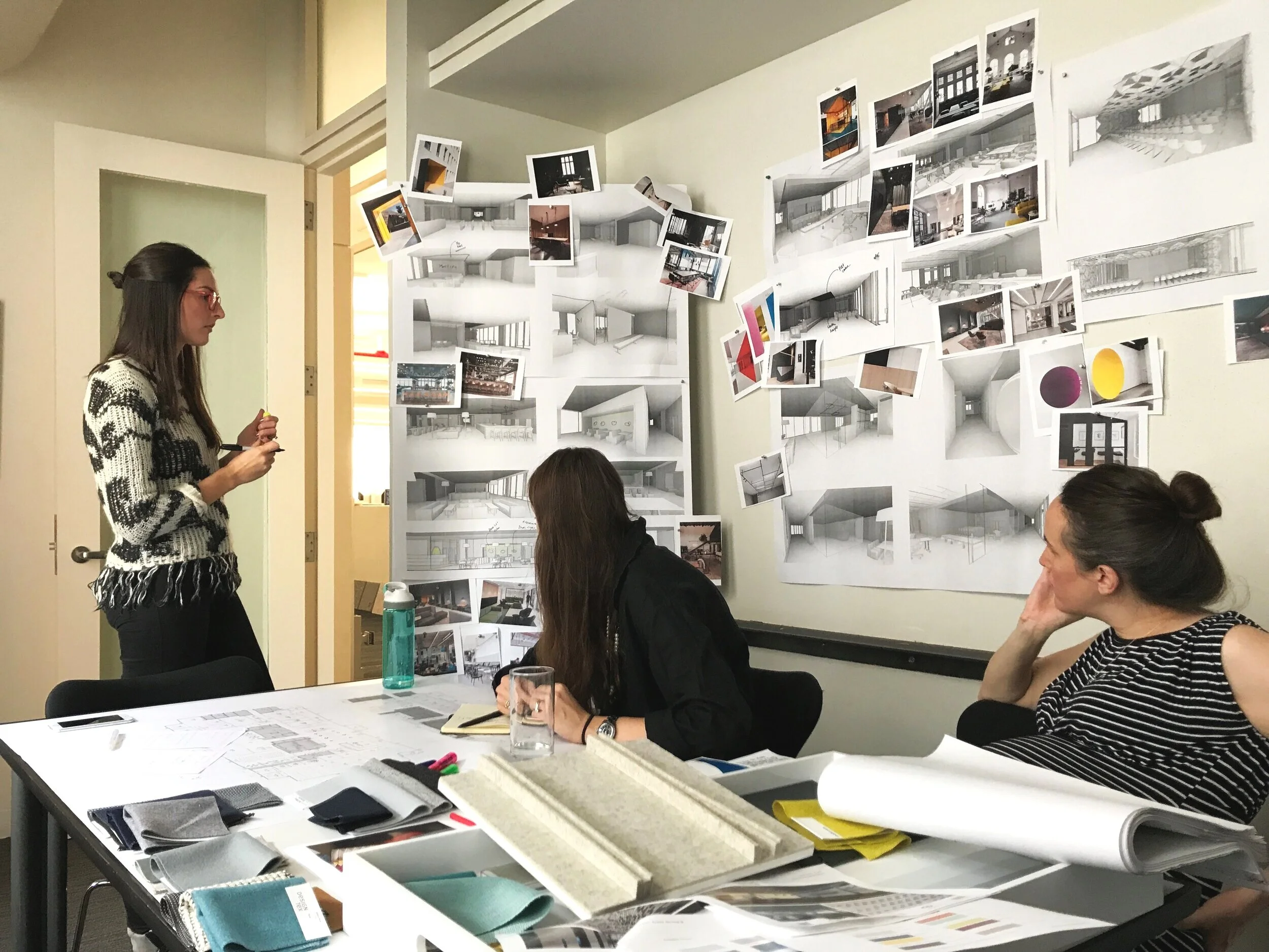 Team design session