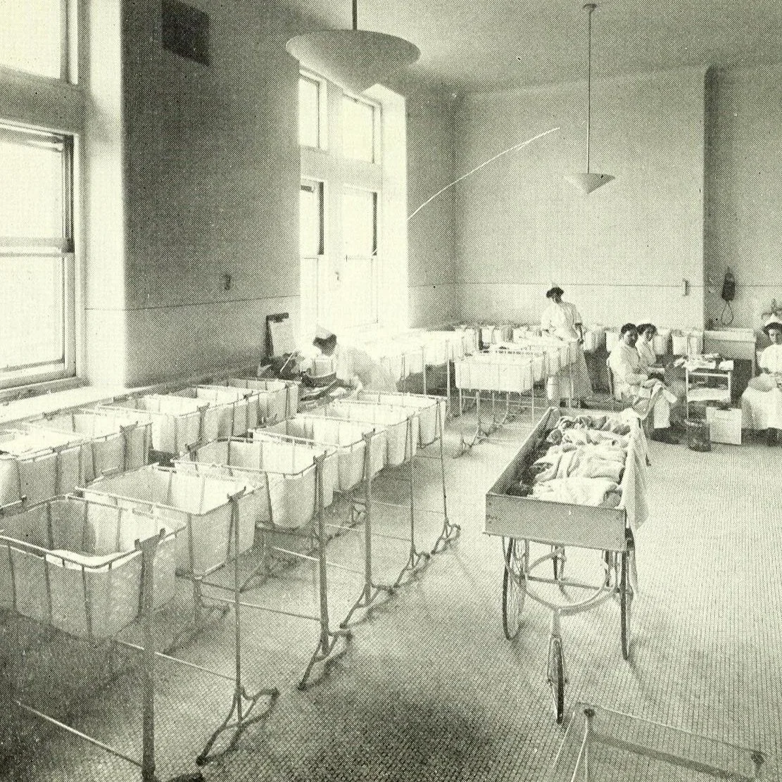 Born Within These Walls: The Lying-In Hospital