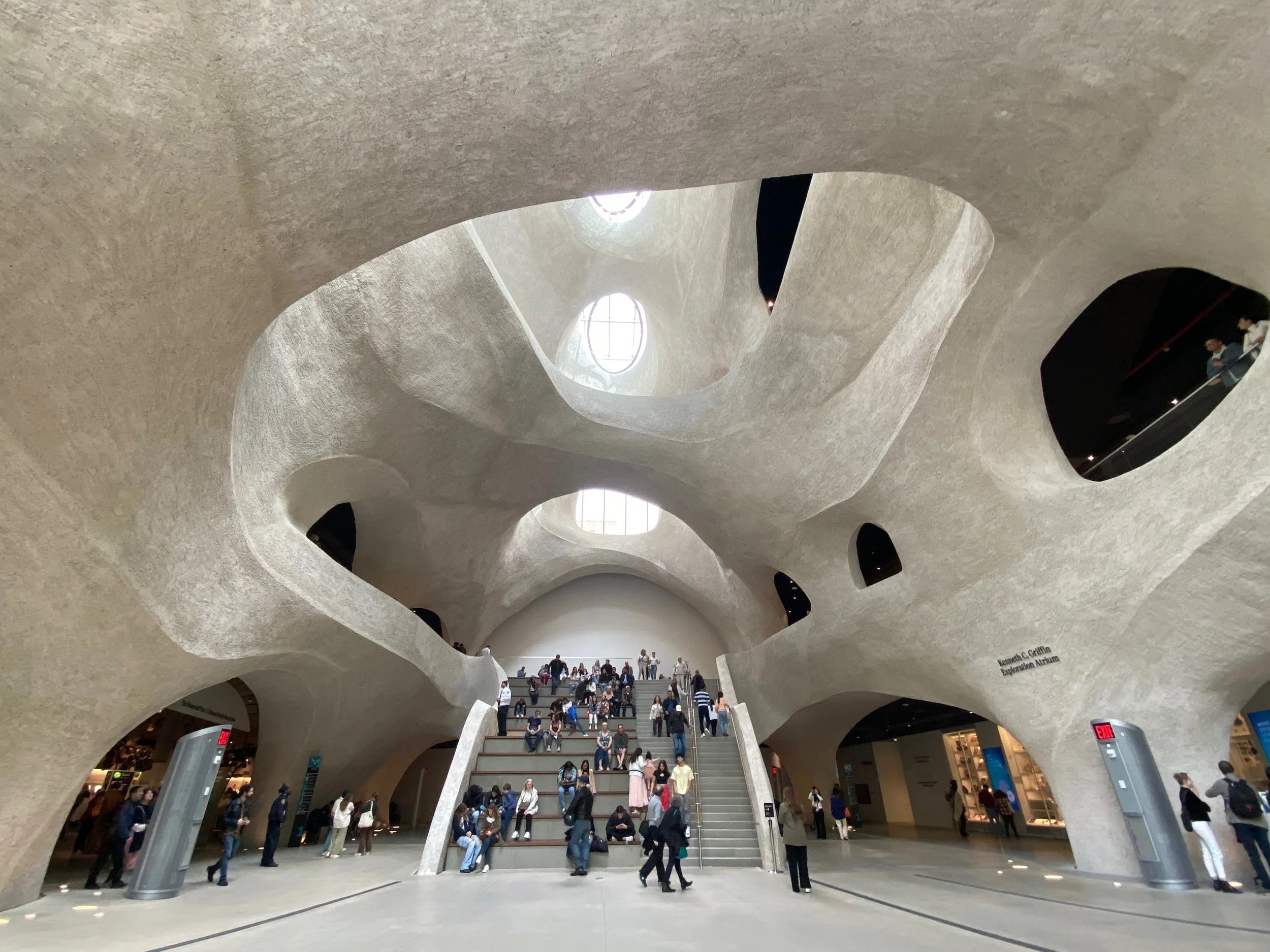 Inside the Gilder Center: A Space as Marvelous as the World Around Us