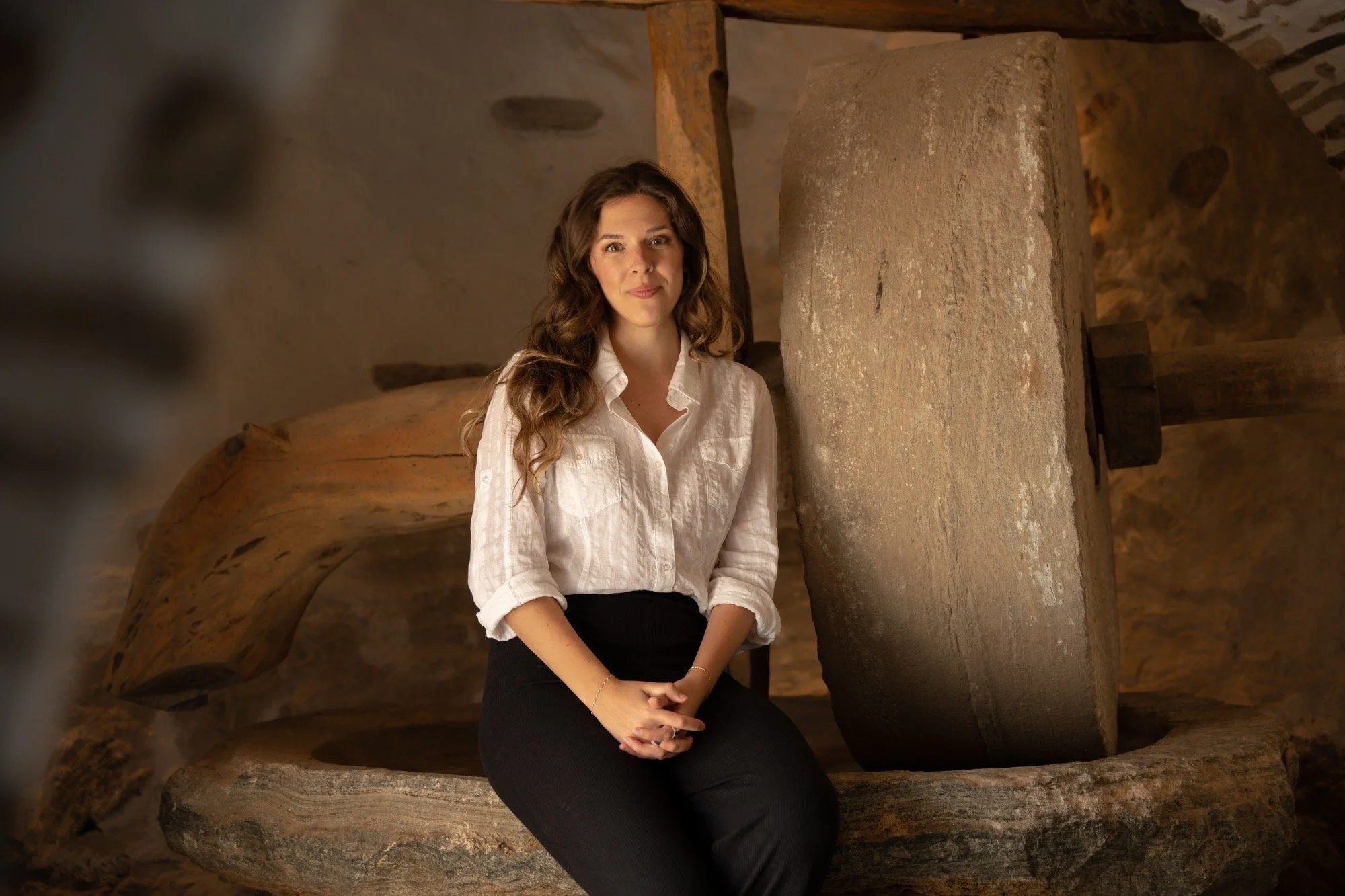 A Day in Naxos, Greece with Designer Anjelica Christon