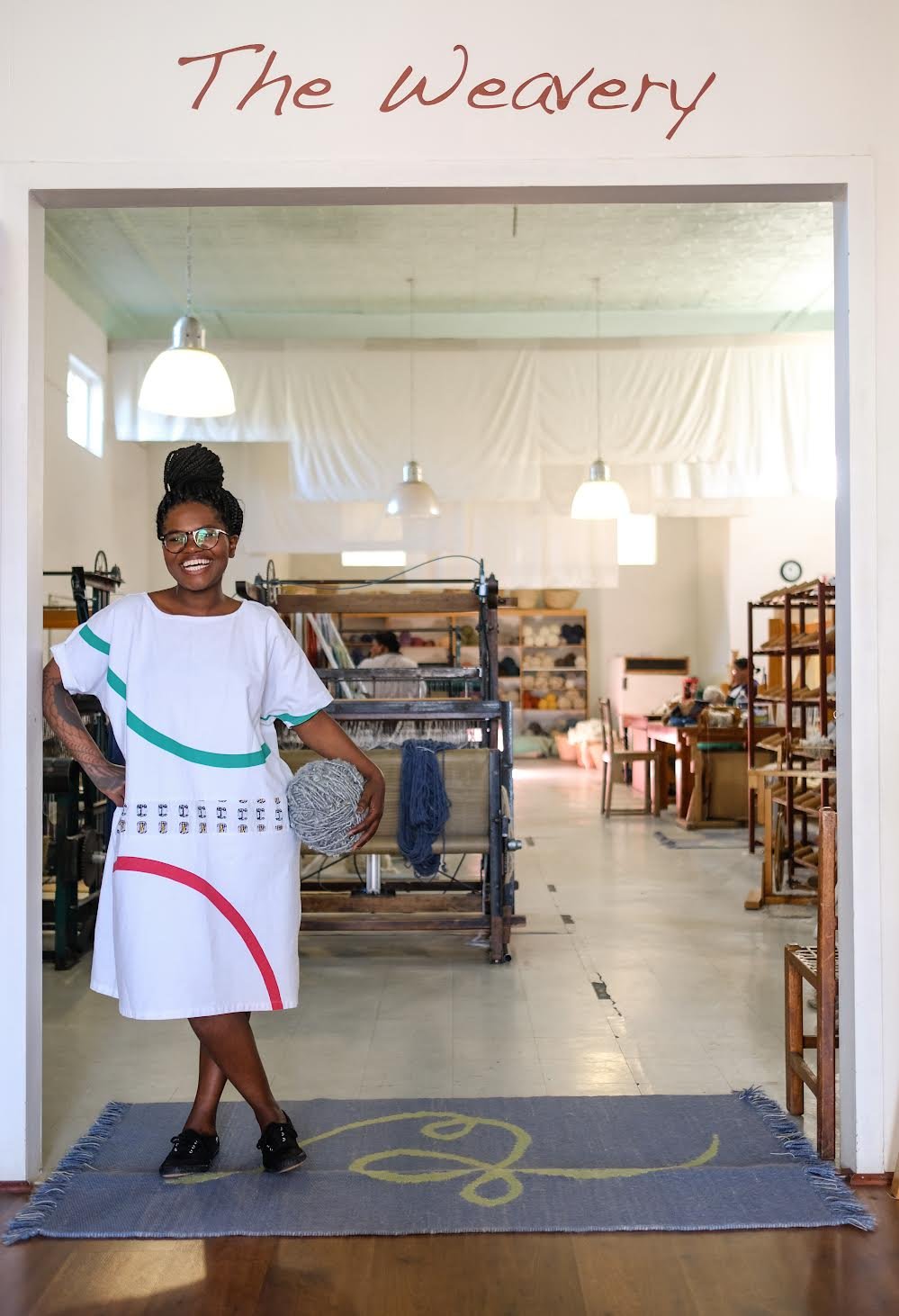 A Snowy Day in Stockholm with Founder of The Ninevites Nkuli Mlangeni-Berg 