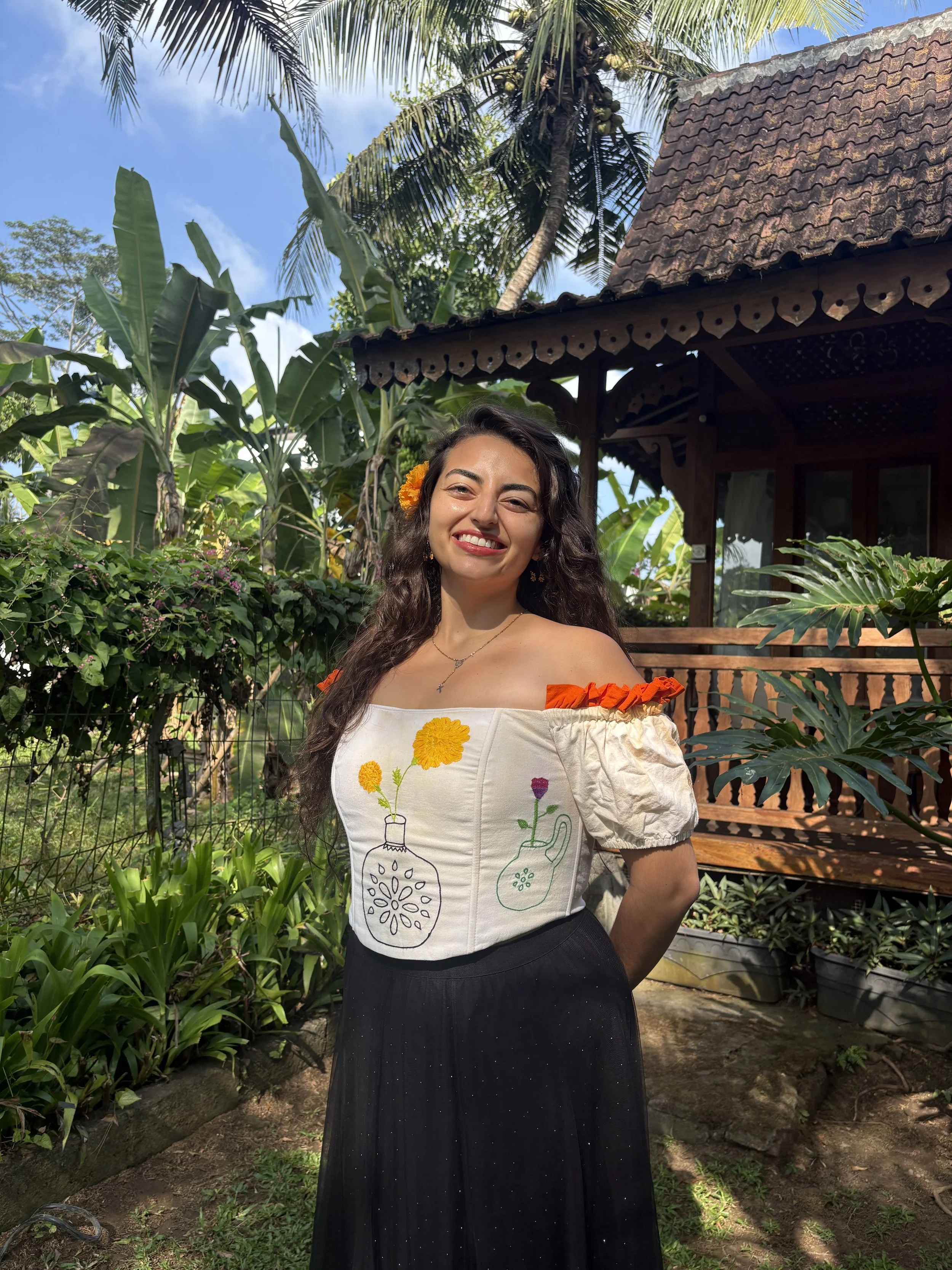 A Day in Bali with Luce Scholar Leslie Ponce-Díaz
