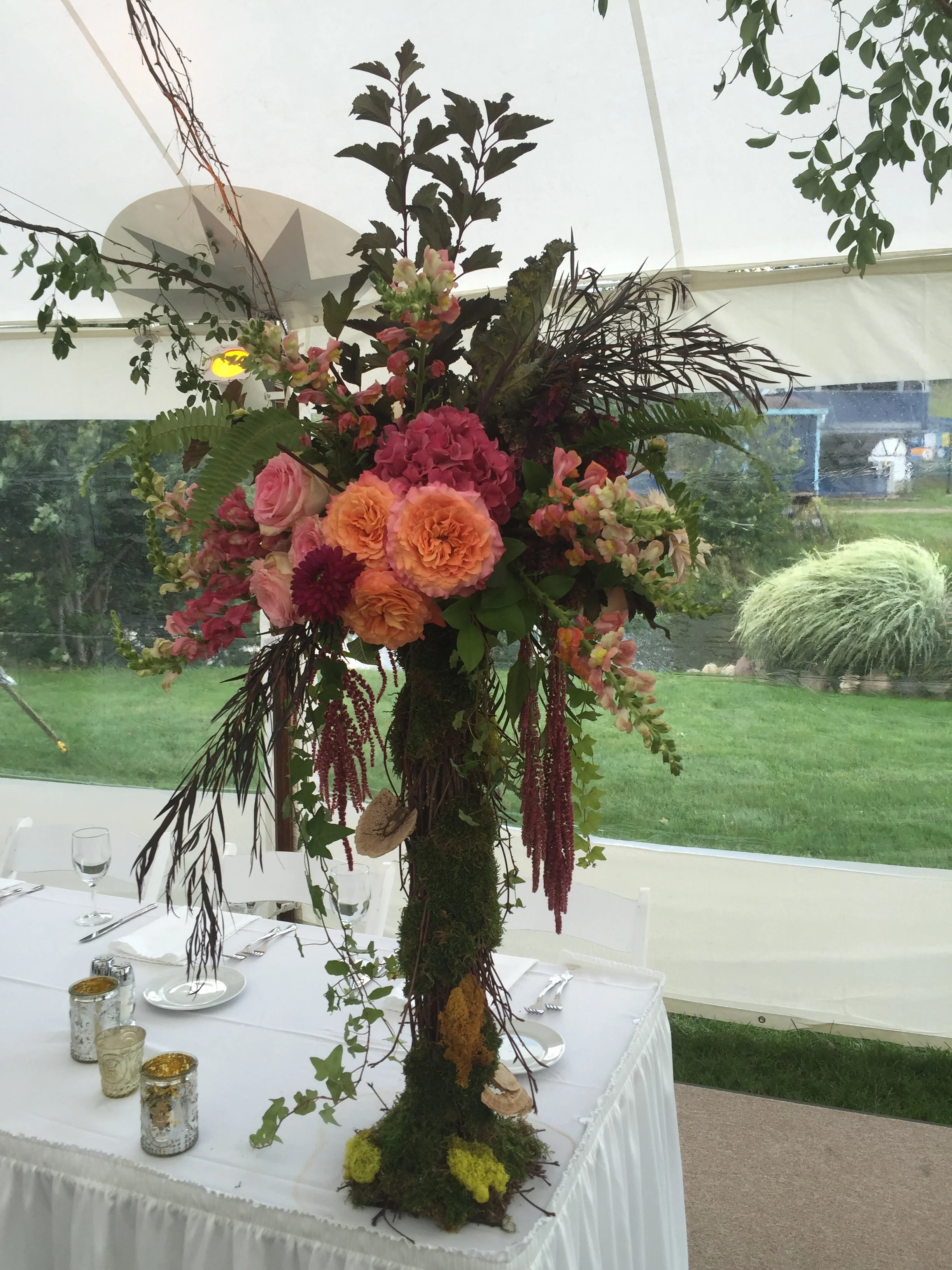  centerpiece for Greenenvy 