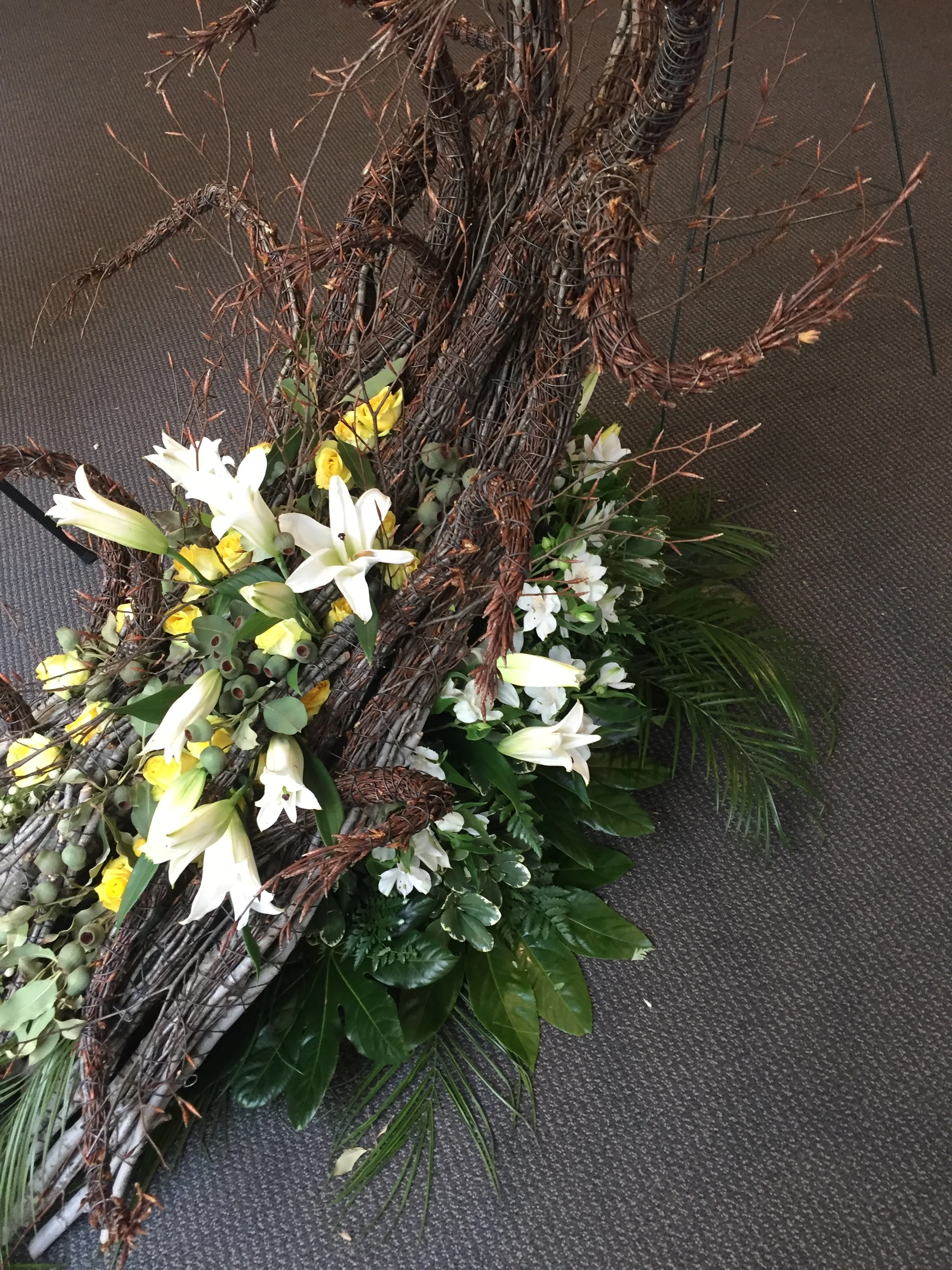  bound Beech branches - Floral Tribute 