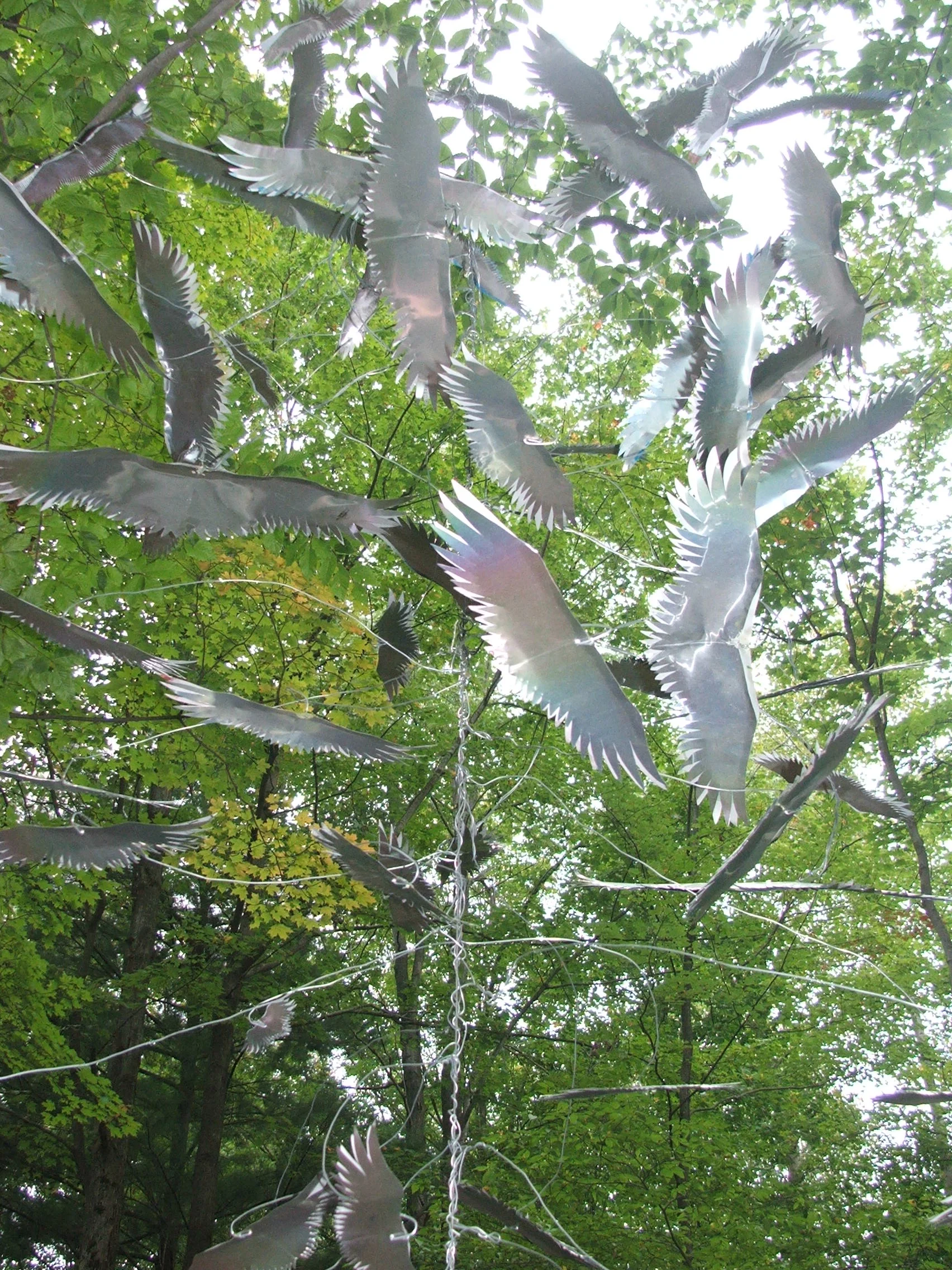  Aluminum Kinetic Sculpture 