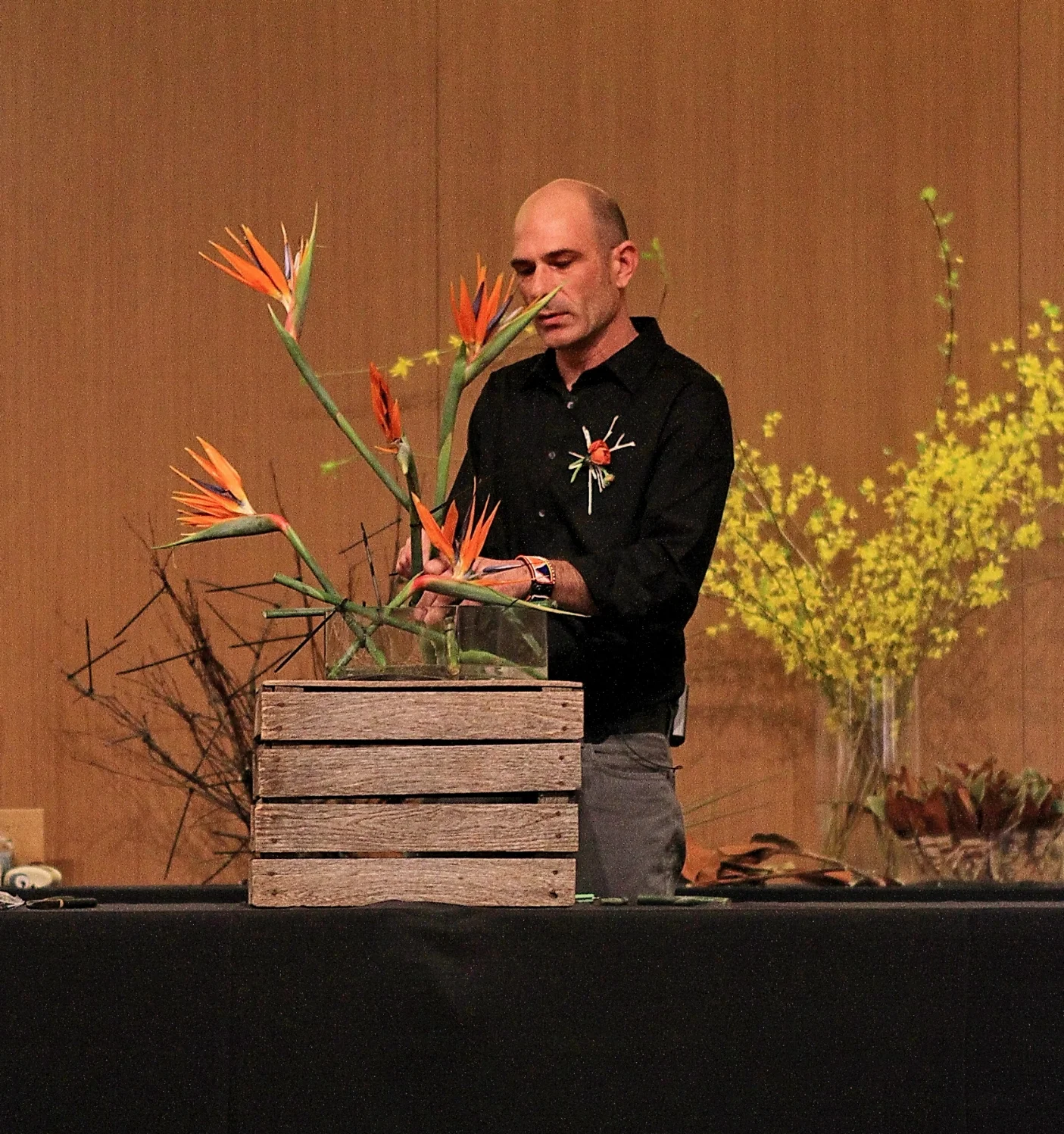  Presentation for Grand Rapids Art Museum - Art in Bloom 