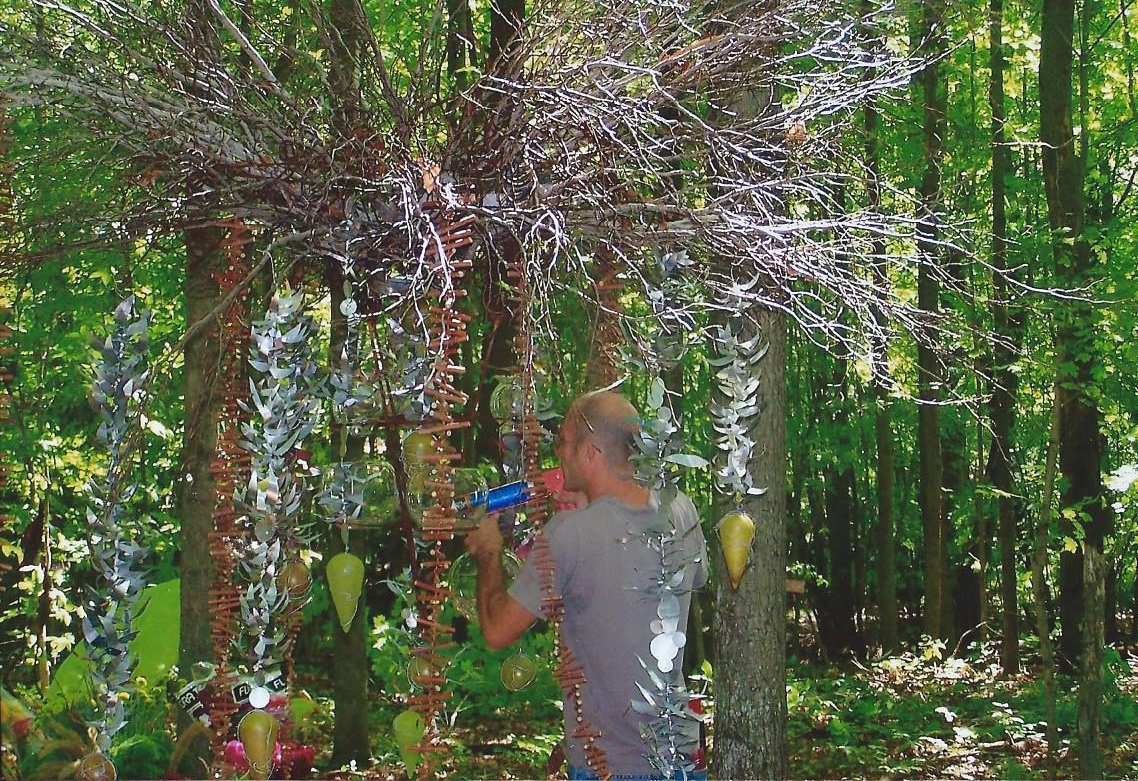 Chandalier construction